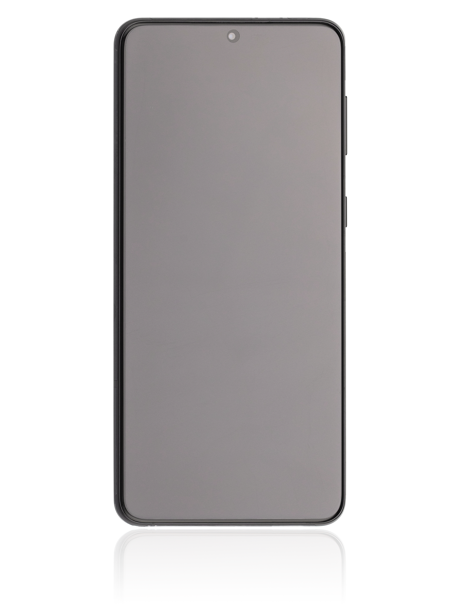 Oled Assembly With Frame Compatible For Samsung Galaxy S21 Plus 5G (Used  Pull: Grade A) (Phantom Black)