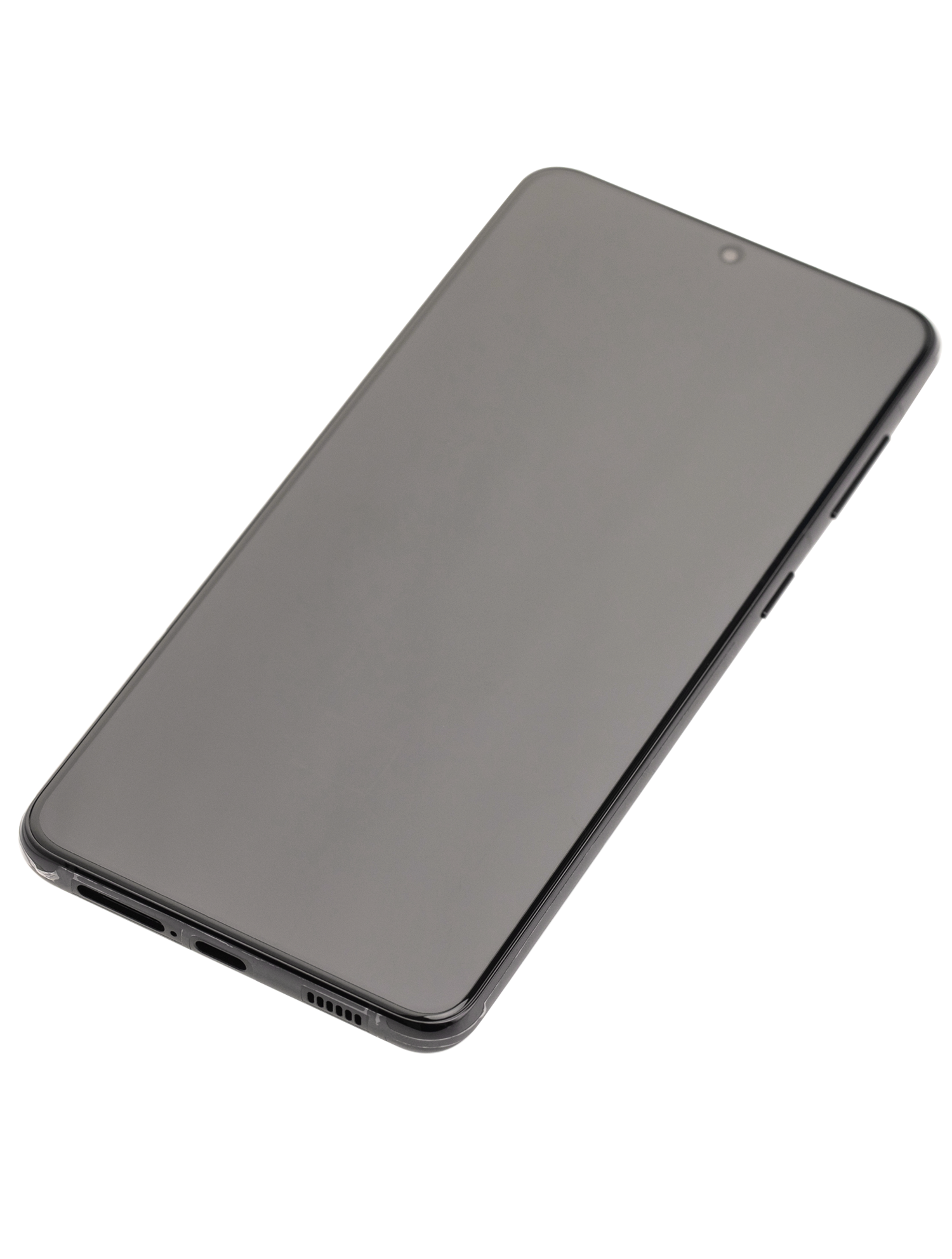 Oled Assembly With Frame Compatible For Samsung Galaxy S21 Plus 5G (Used  Pull: Grade A) (Phantom Black)
