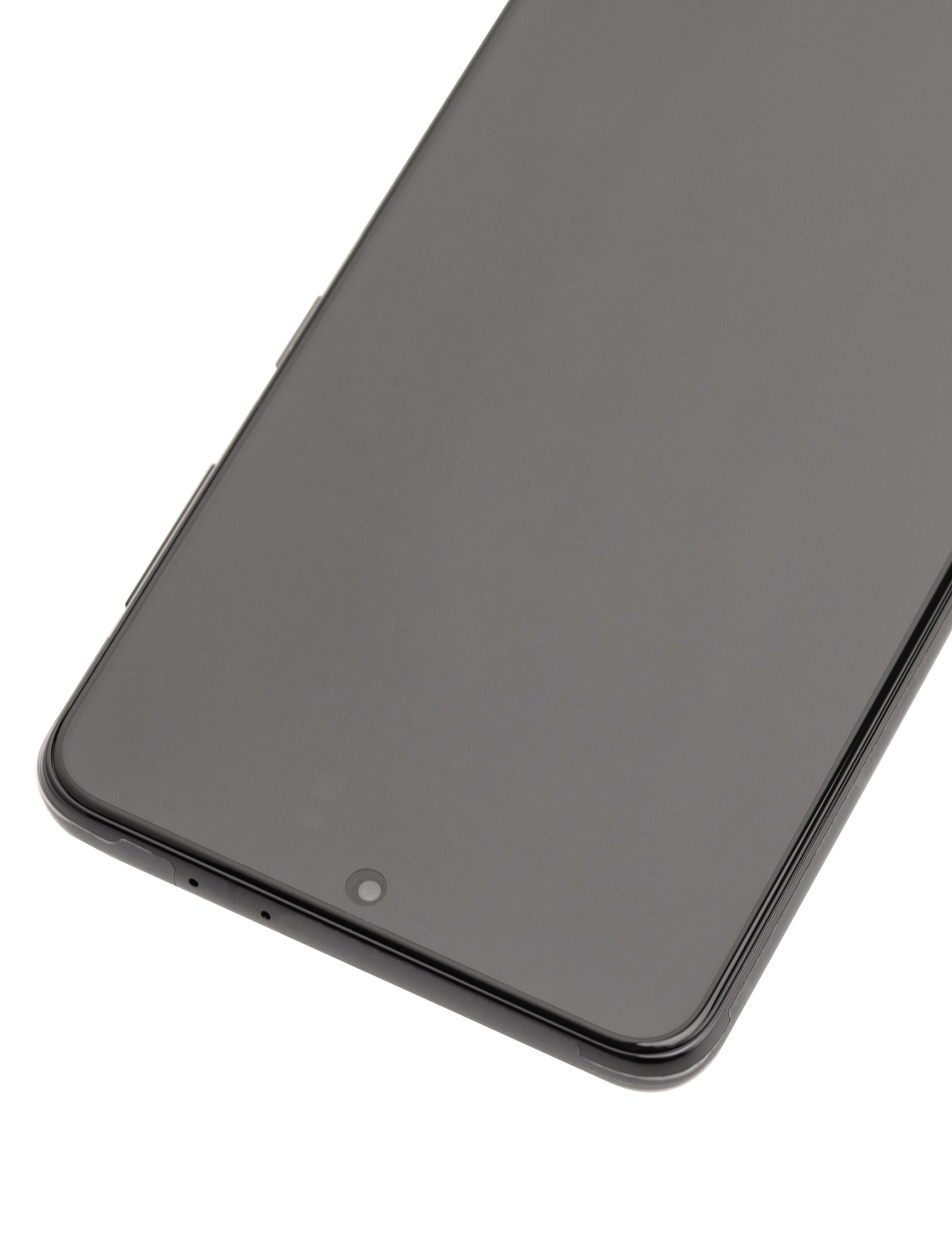 Oled Assembly With Frame Compatible For Samsung Galaxy S21 Plus 5G (Used  Pull: Grade A) (Phantom Black)