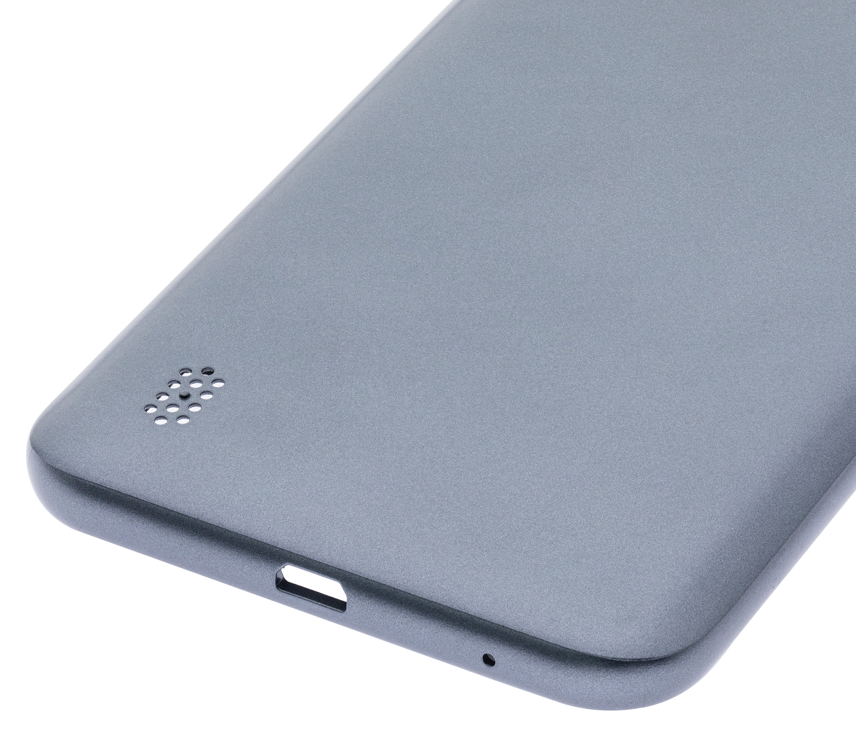 Back Cover Glass Compatible For Motorola Moto E6I (Xt2053-5 / 2021) (Titanium Gray)