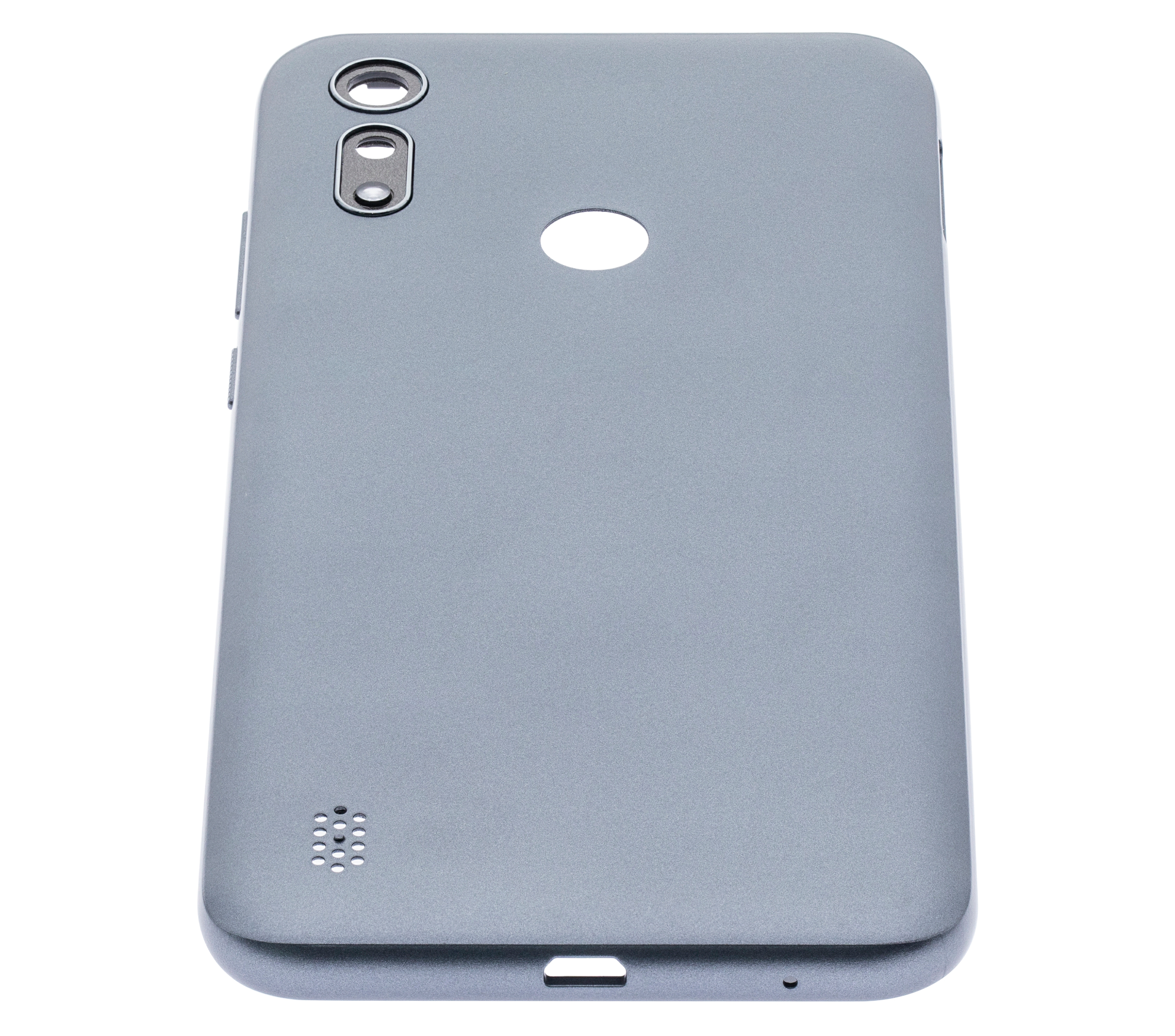 Back Cover Glass Compatible For Motorola Moto E6I (Xt2053-5 / 2021) (Titanium Gray)