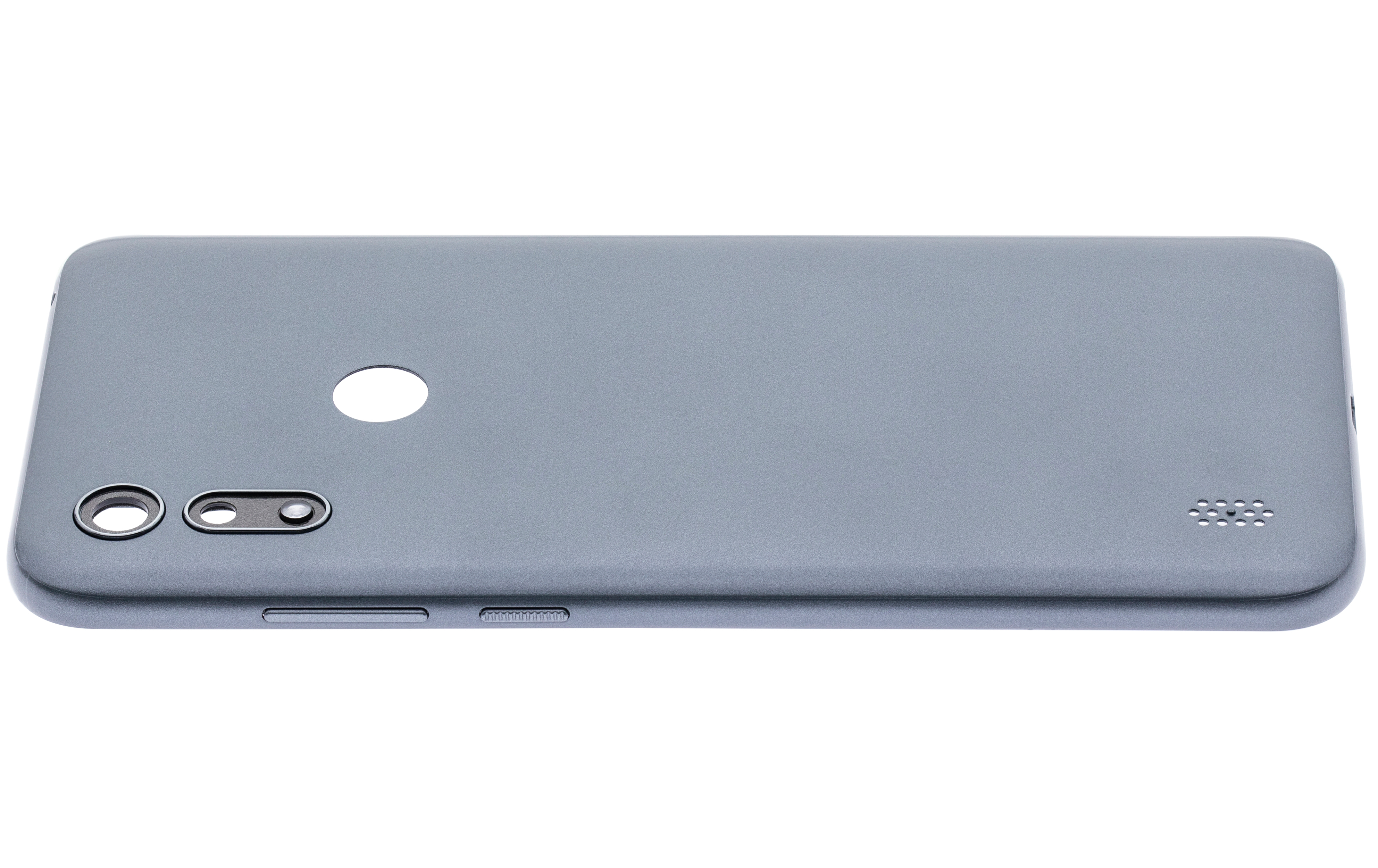 Back Cover Glass Compatible For Motorola Moto E6I (Xt2053-5 / 2021) (Titanium Gray)