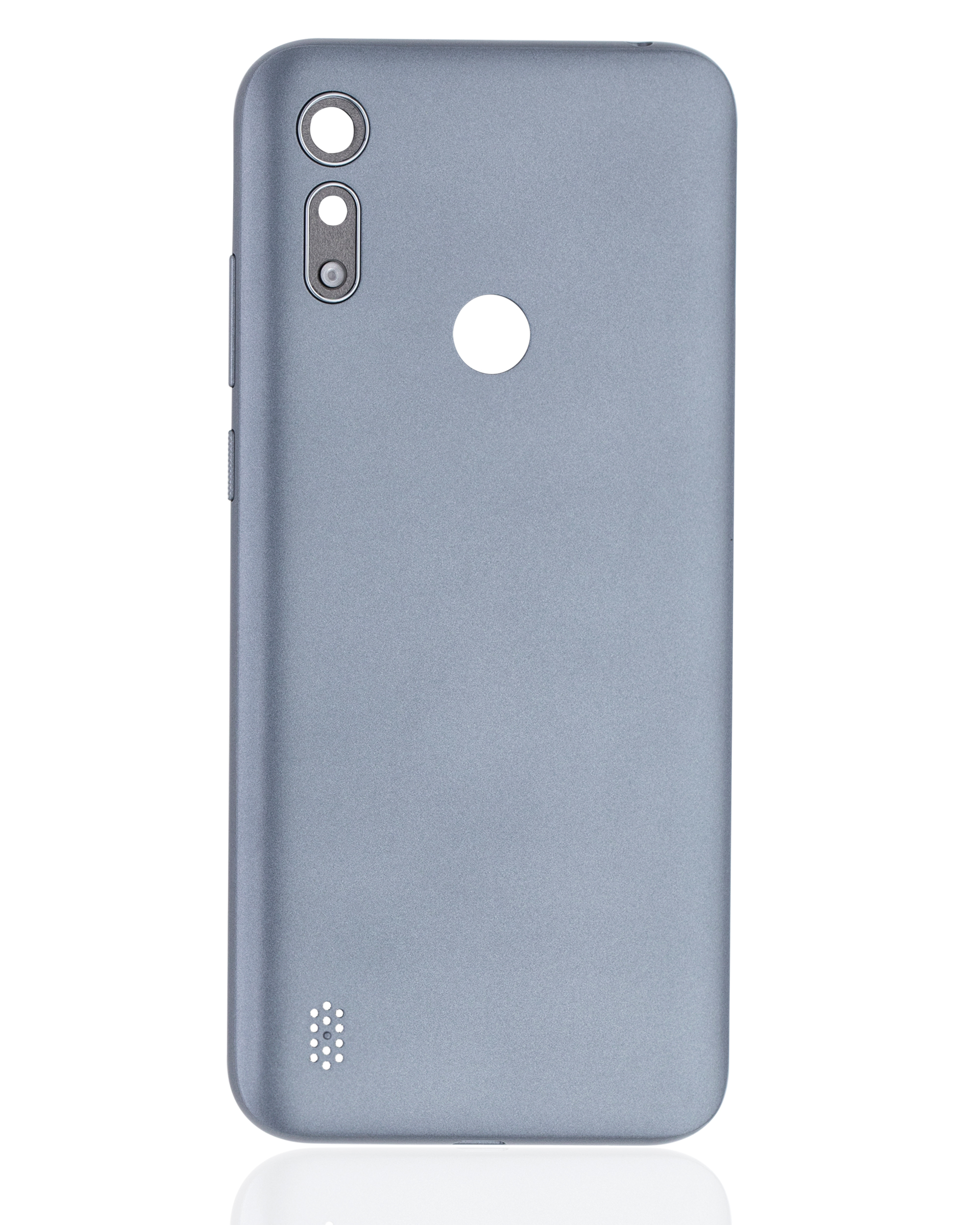 Back Cover Glass Compatible For Motorola Moto E6I (Xt2053-5 / 2021) (Titanium Gray)