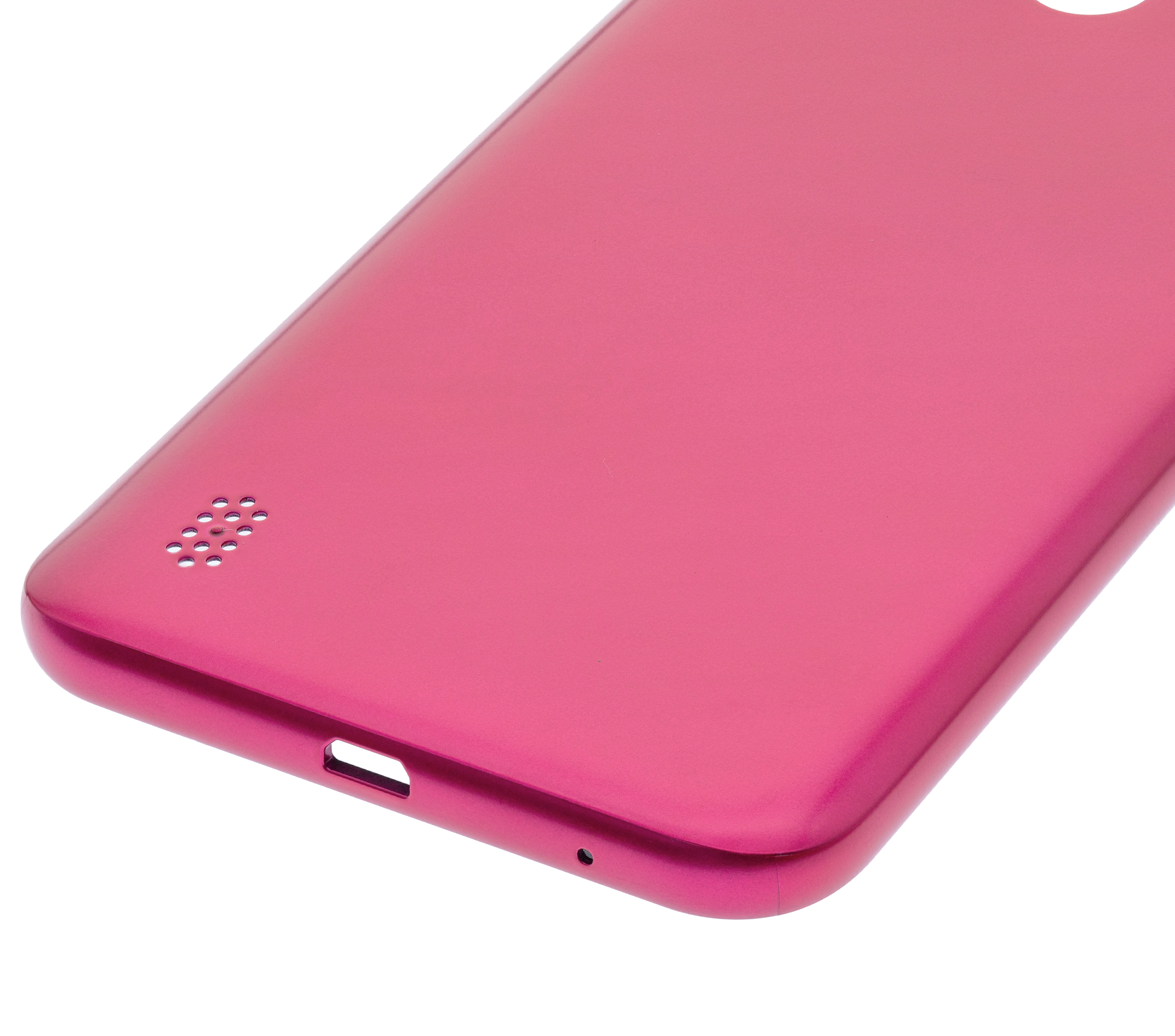 Back Cover Glass Compatible For Motorola Moto E6I (Xt2053-5 / 2021) (Pink)