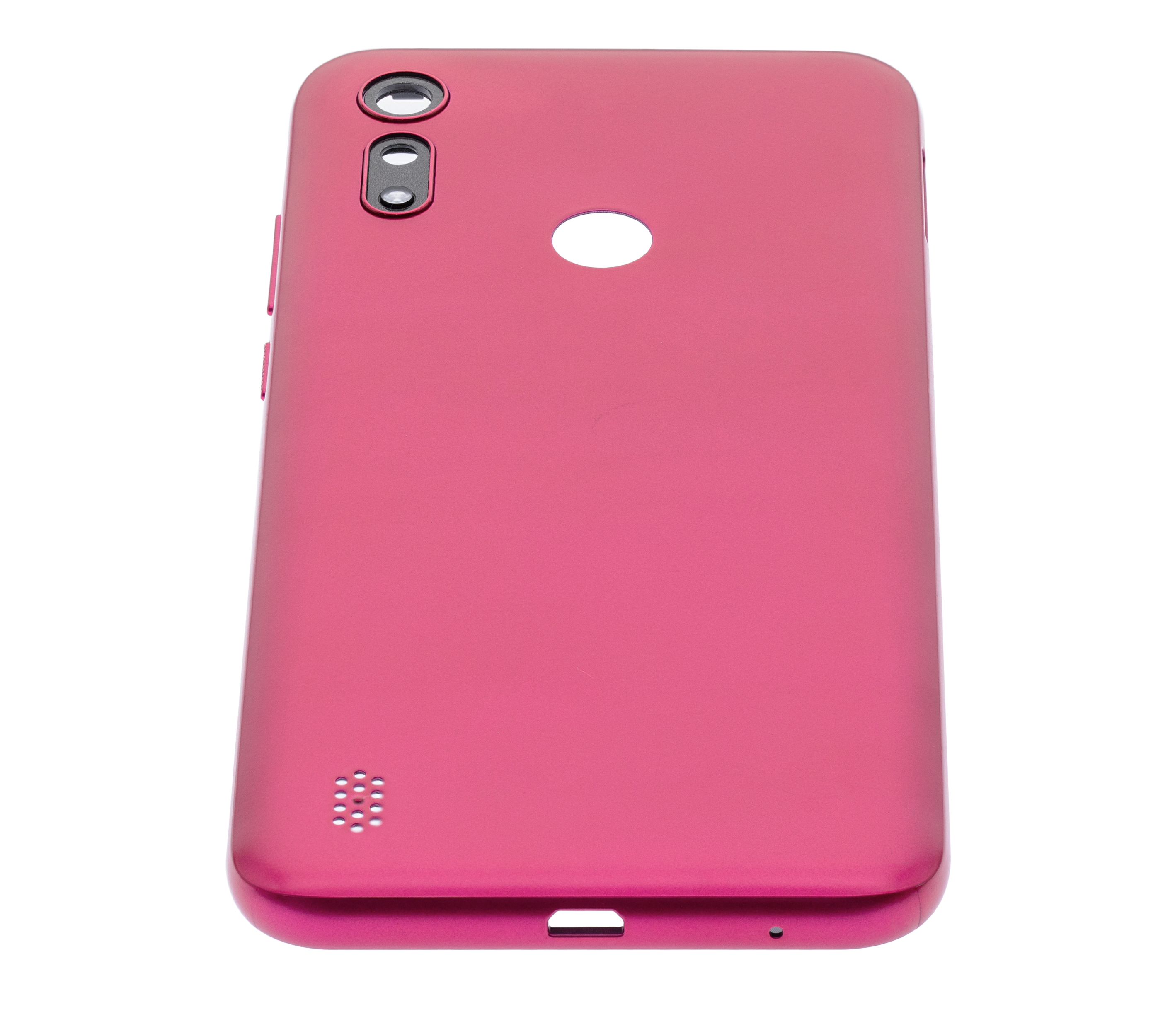Back Cover Glass Compatible For Motorola Moto E6I (Xt2053-5 / 2021) (Pink)