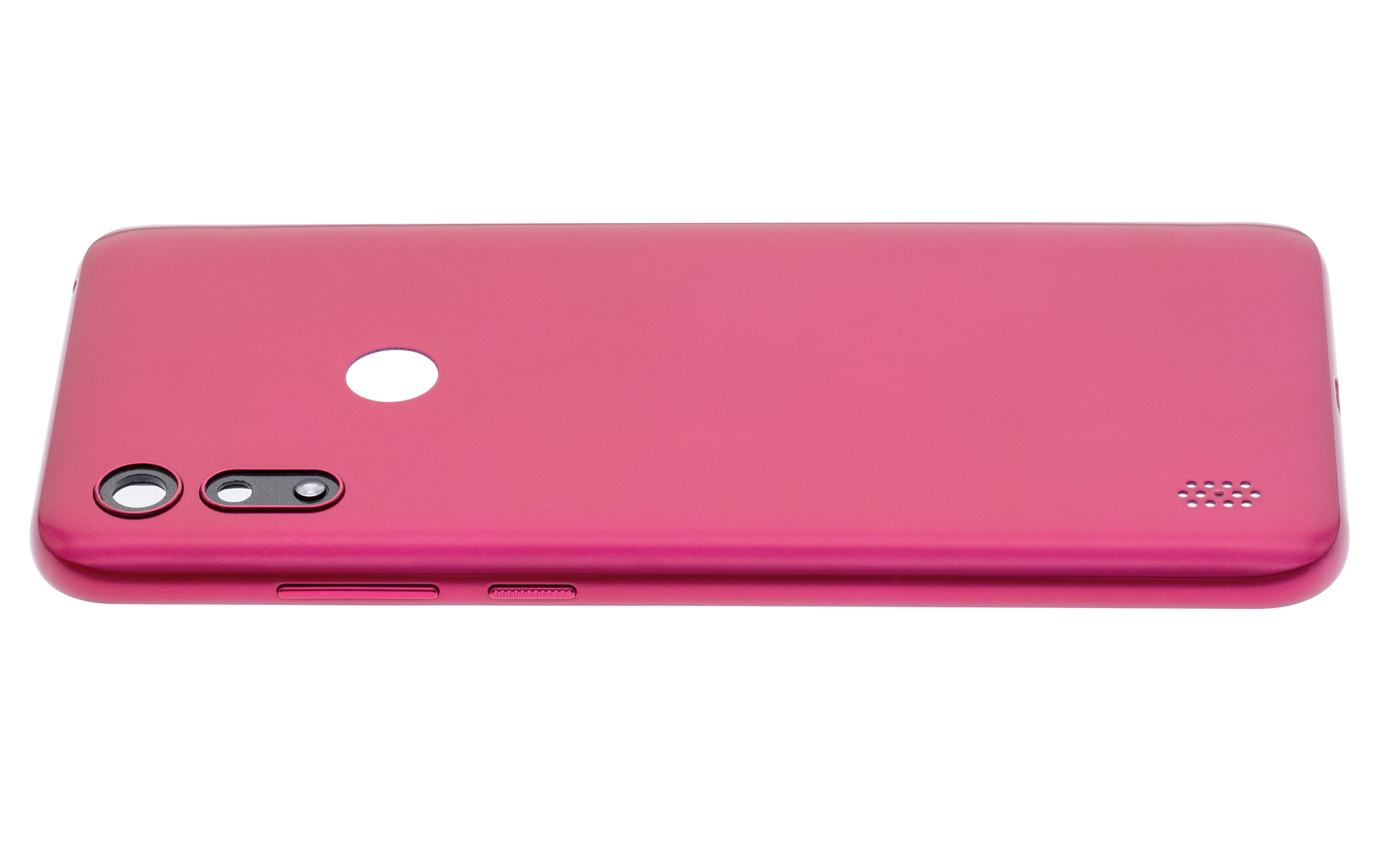 Back Cover Glass Compatible For Motorola Moto E6I (Xt2053-5 / 2021) (Pink)