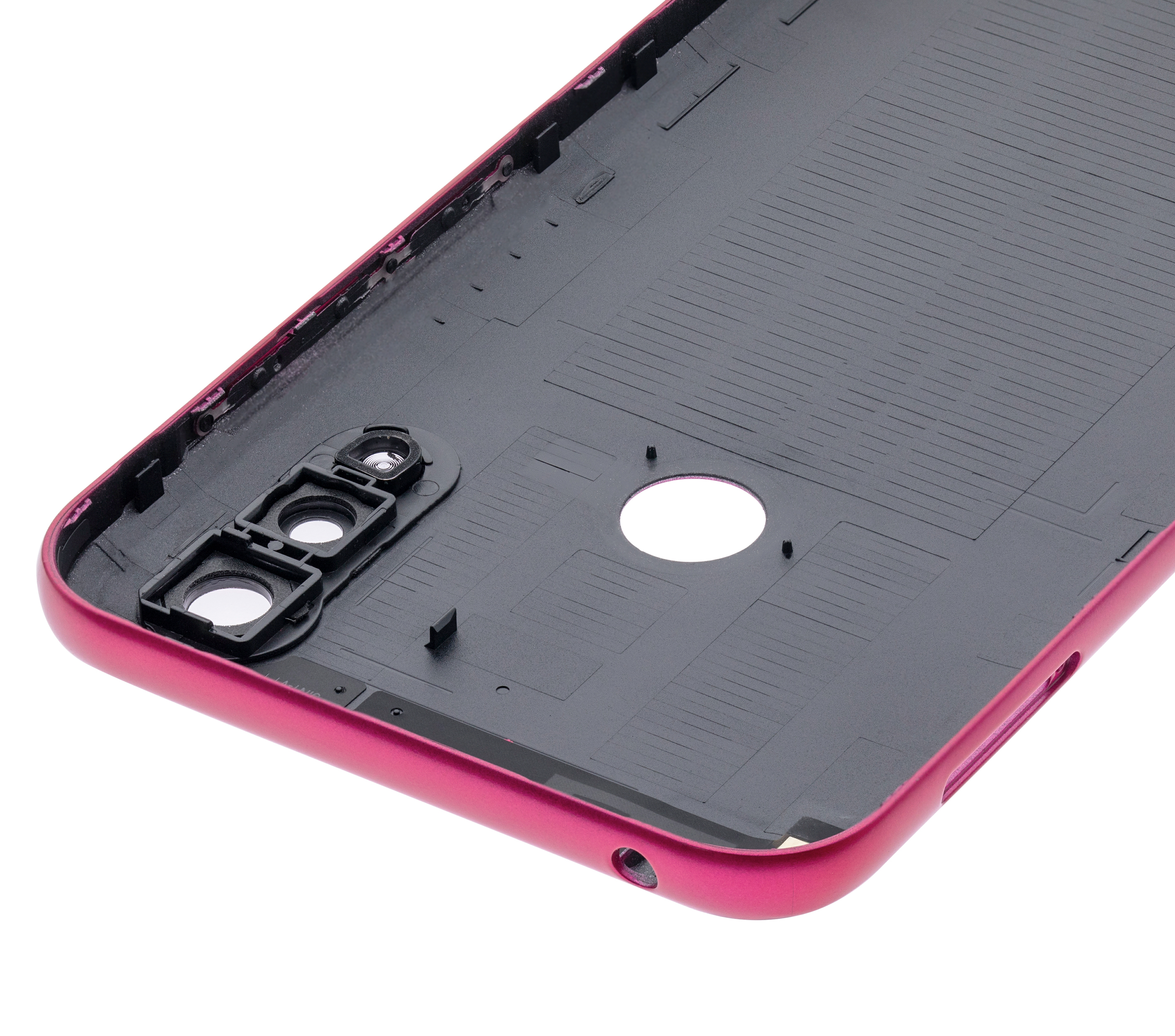 Back Cover Glass Compatible For Motorola Moto E6I (Xt2053-5 / 2021) (Pink)