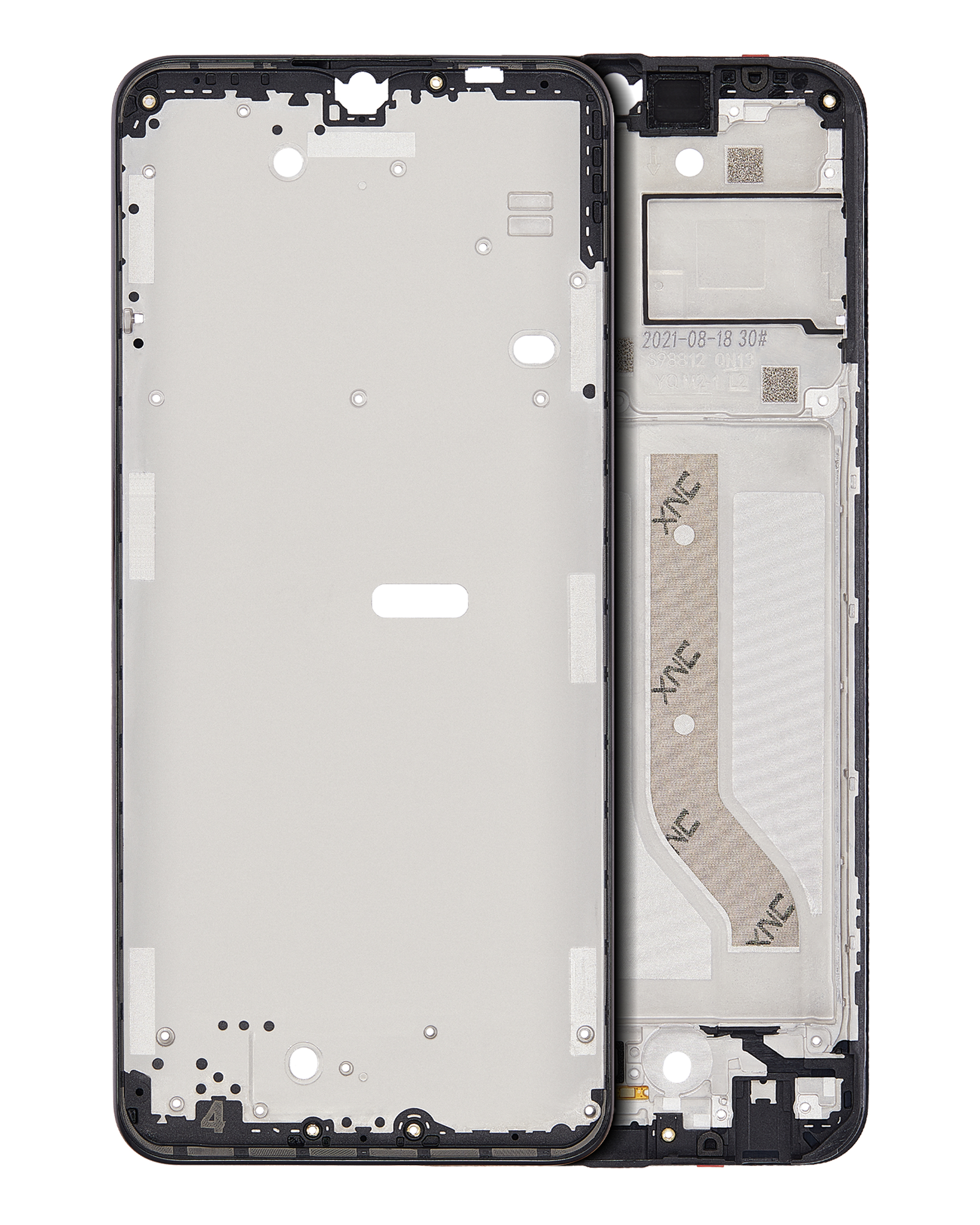 Lcd-Frame Compatible For Motorola Moto G50 5G (Xt2149-1 / 2021)