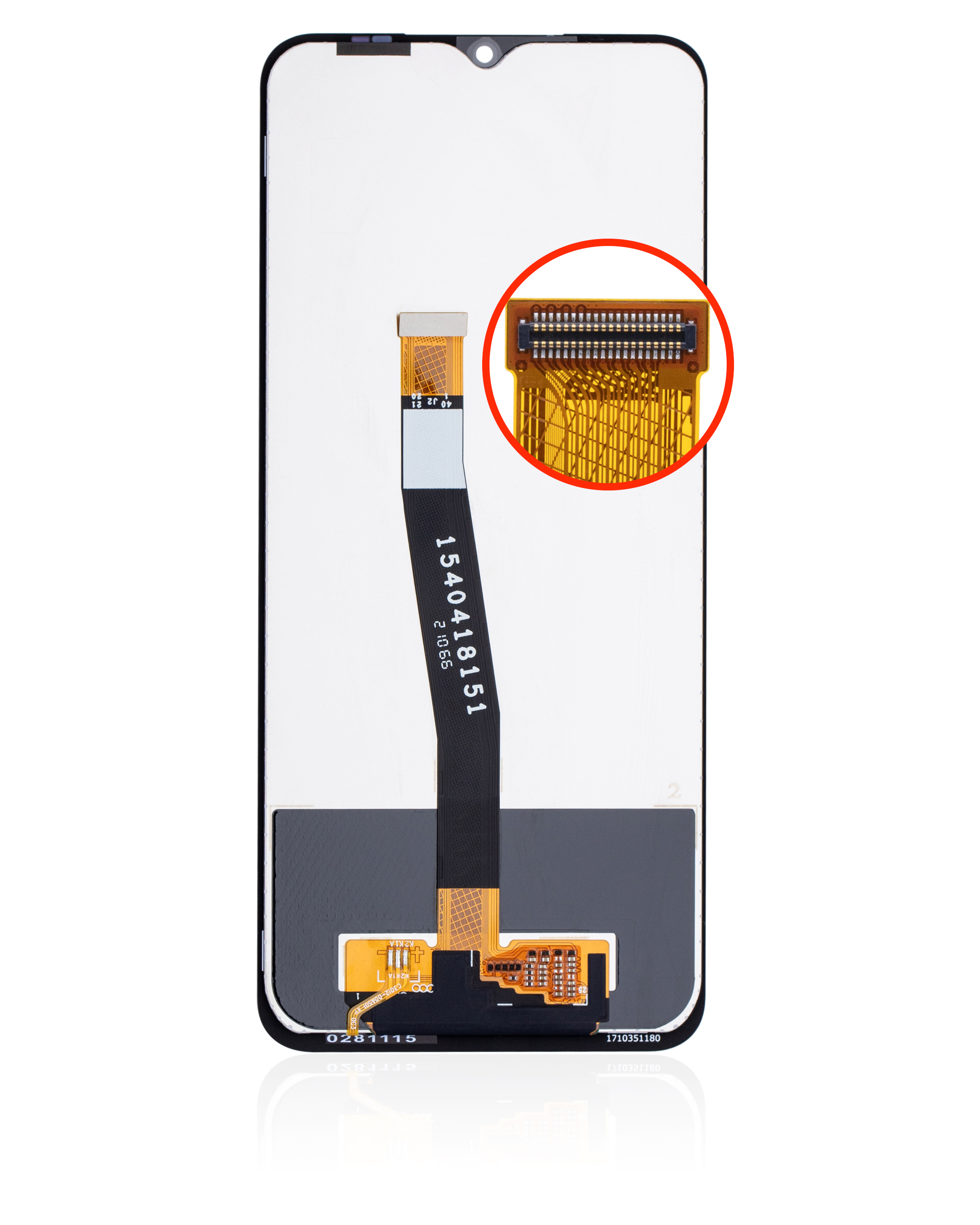 Lcd Assembly Without Frame Compatible For Samsung Galaxy A22 5G (A226 / 2021) (Refurbished) (All Colors)