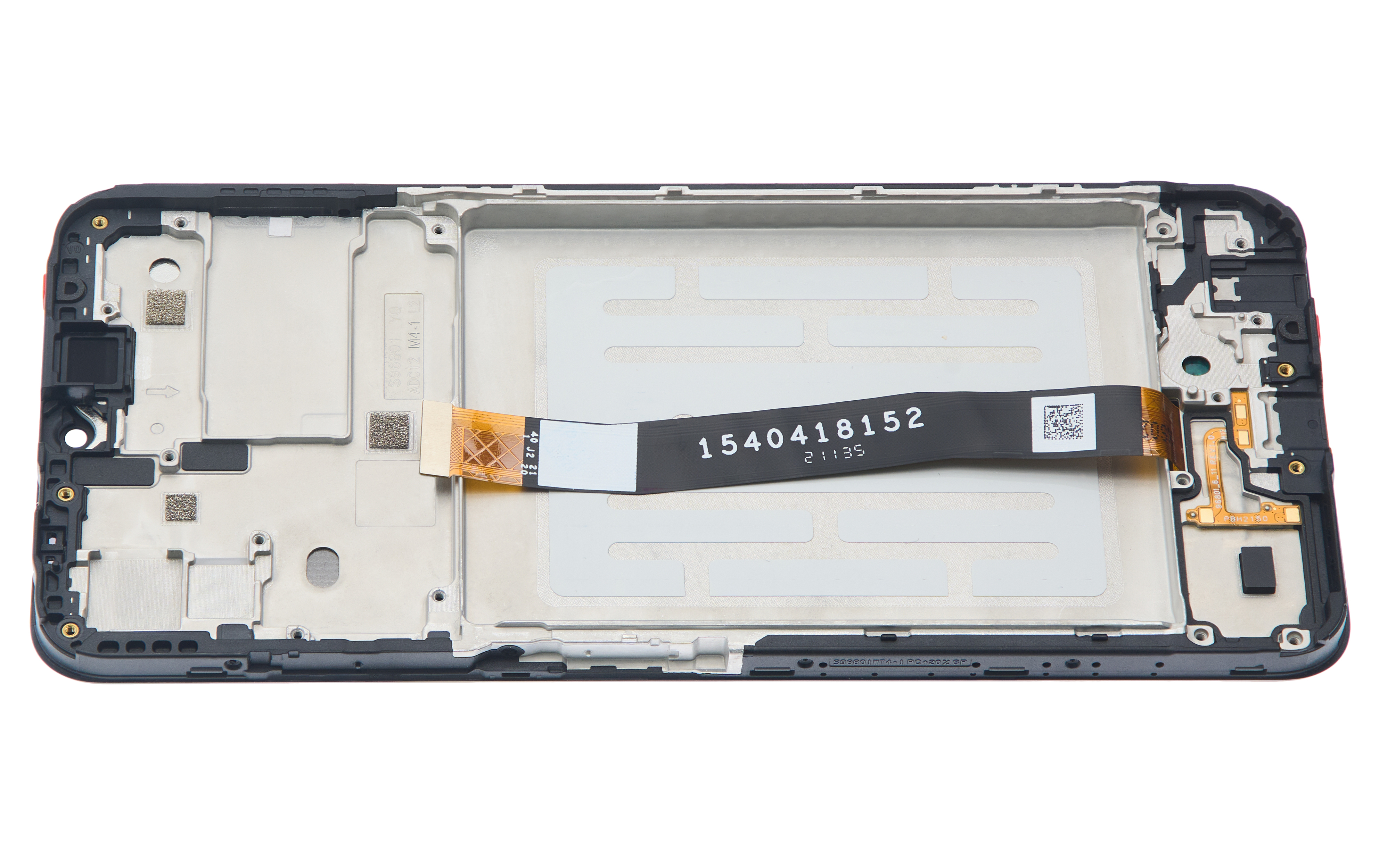 Lcd Assembly With Frame Compatible For Samsung A22 5G (A226 / 2021) (Refurbished) (All Colors)