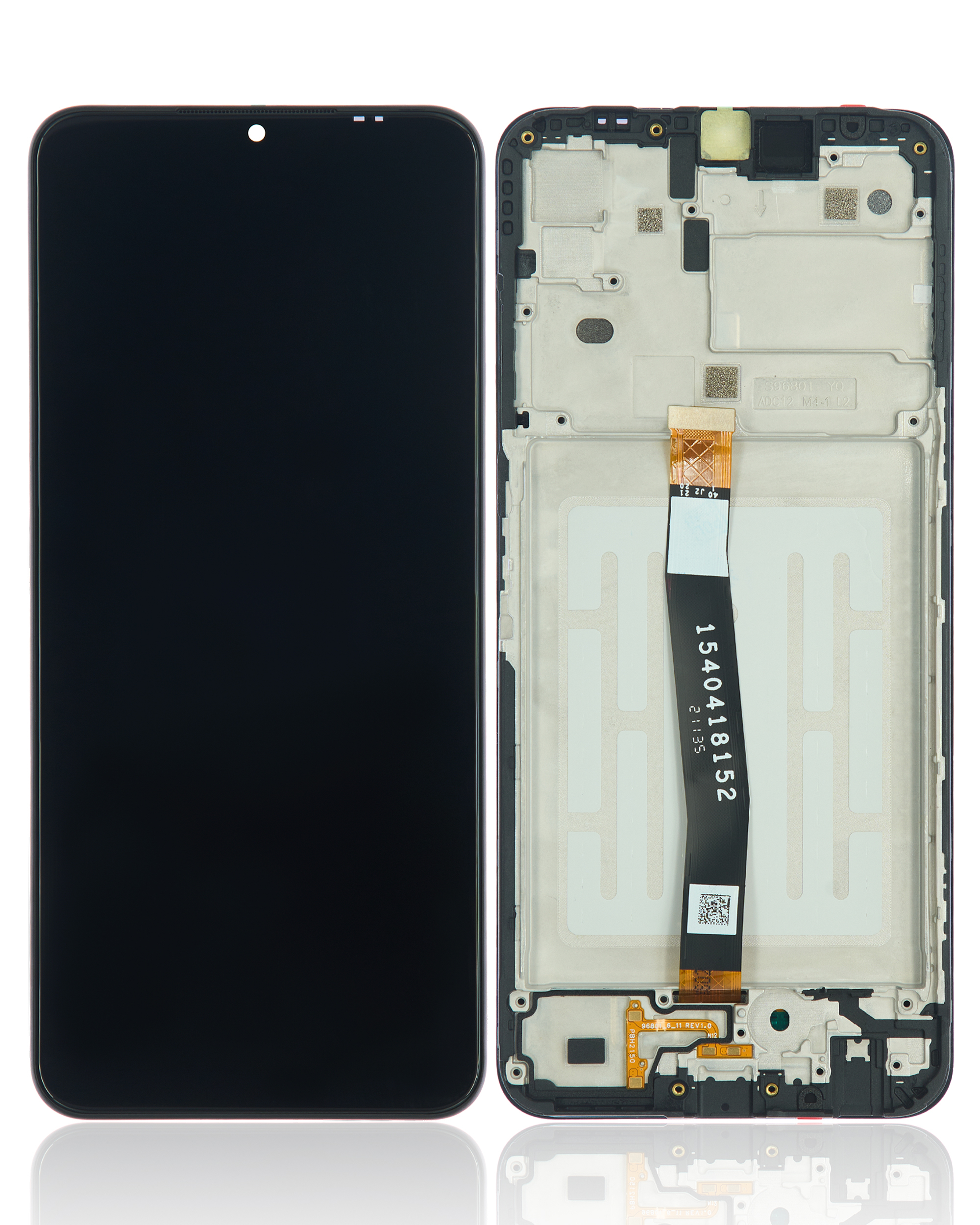 Lcd Assembly With Frame Compatible For Samsung A22 5G (A226 / 2021) (Refurbished) (All Colors)