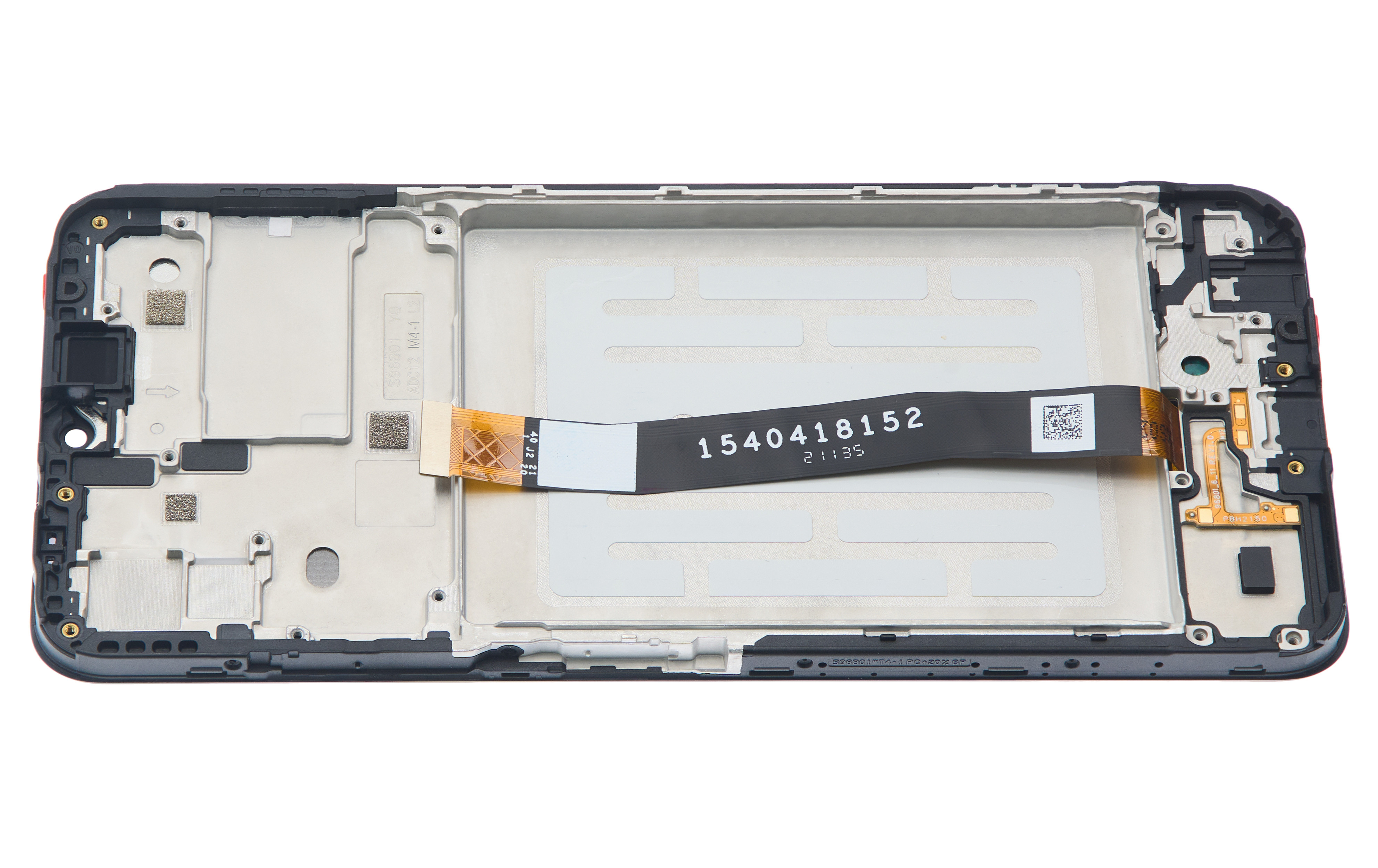 Lcd Assembly With Frame Compatible For Samsung Galaxy A22 5G (A226 / 2021) (Service Pack) (All Colors)