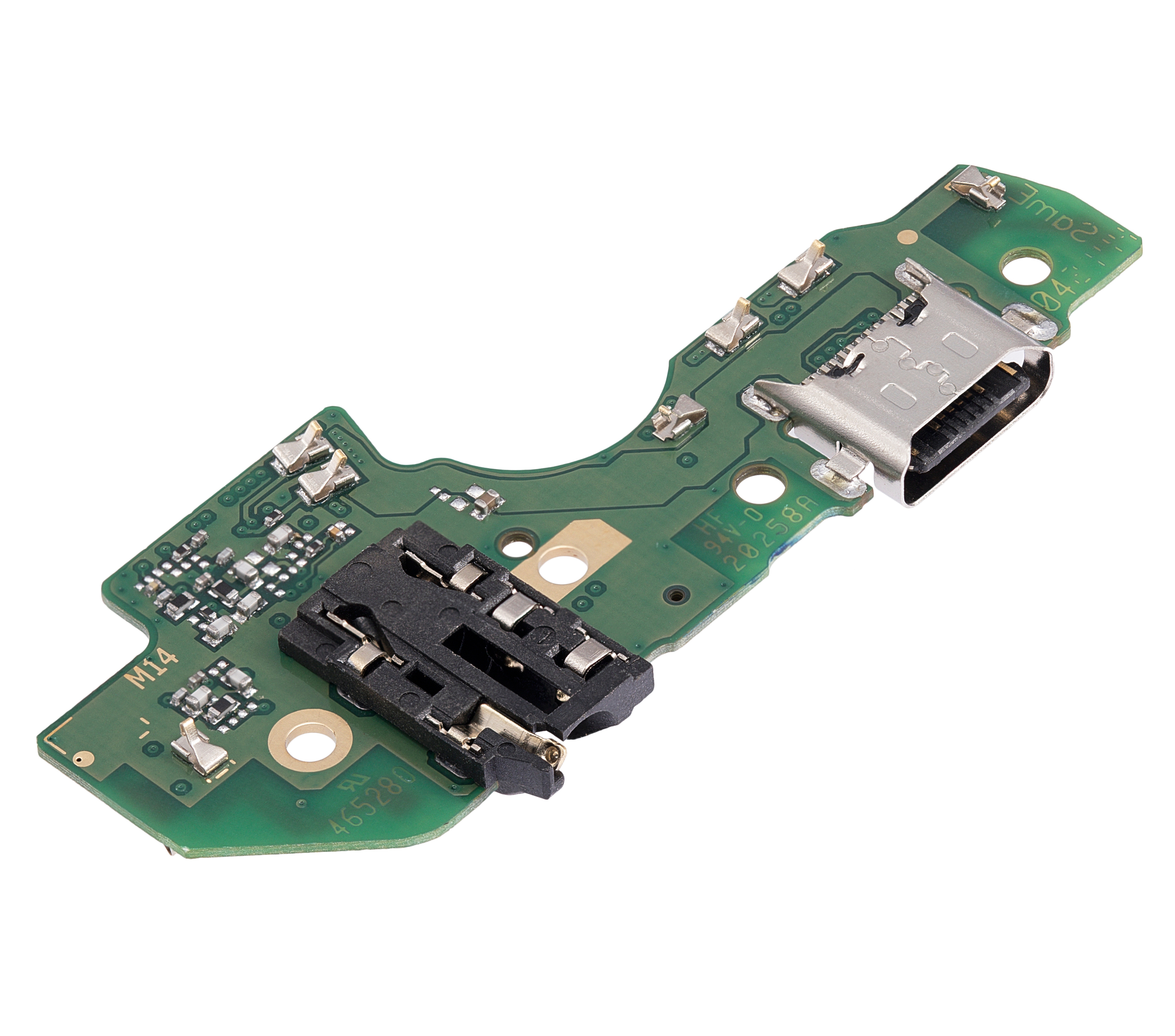 Charging Port With Headphone Jack Compatible For Samsung Galaxy A22 5G (A226 / 2021) (Aftermarket Plus)