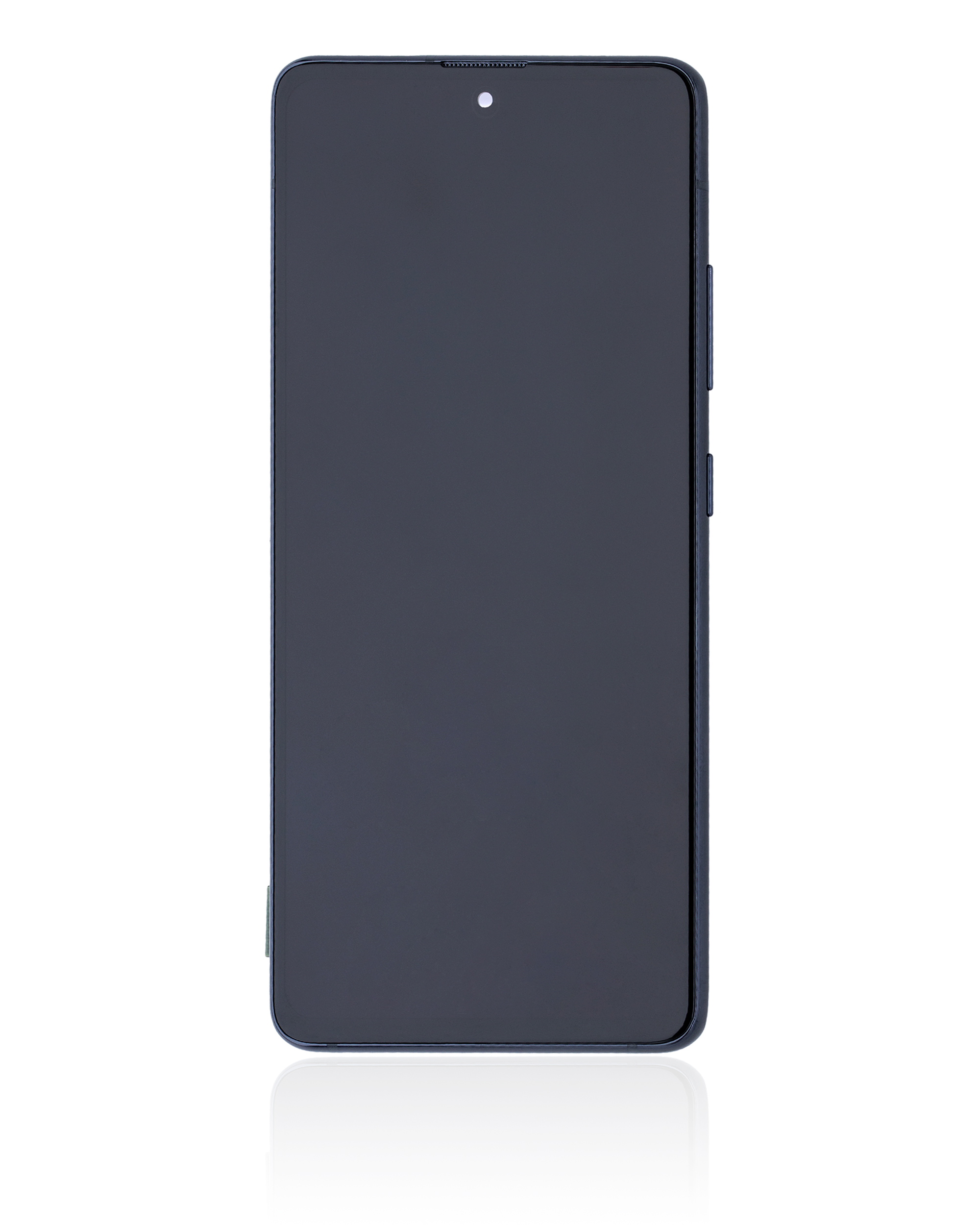 Oled Assembly With Frame Compatible For Samsung Galaxy A51 5G (A516 / 2020) (Non-Verizon 5G Uw Frame) (6.46") (Aftermarket Plus) (Prism Cube Black)