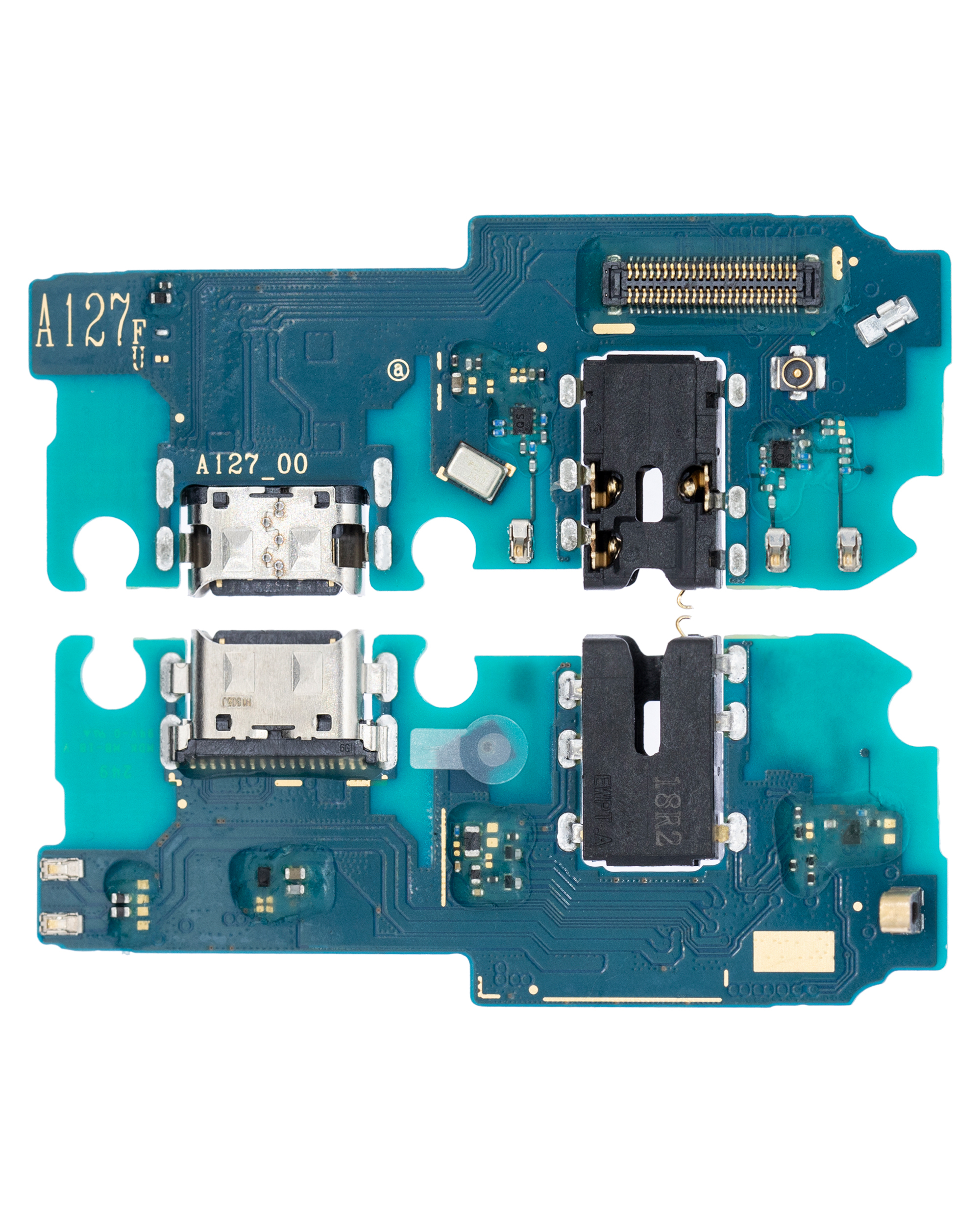 Charging Port With Pcb Board Compatible For Samsung Galaxy A12 Nacho (A127 / 2021) (Premium)