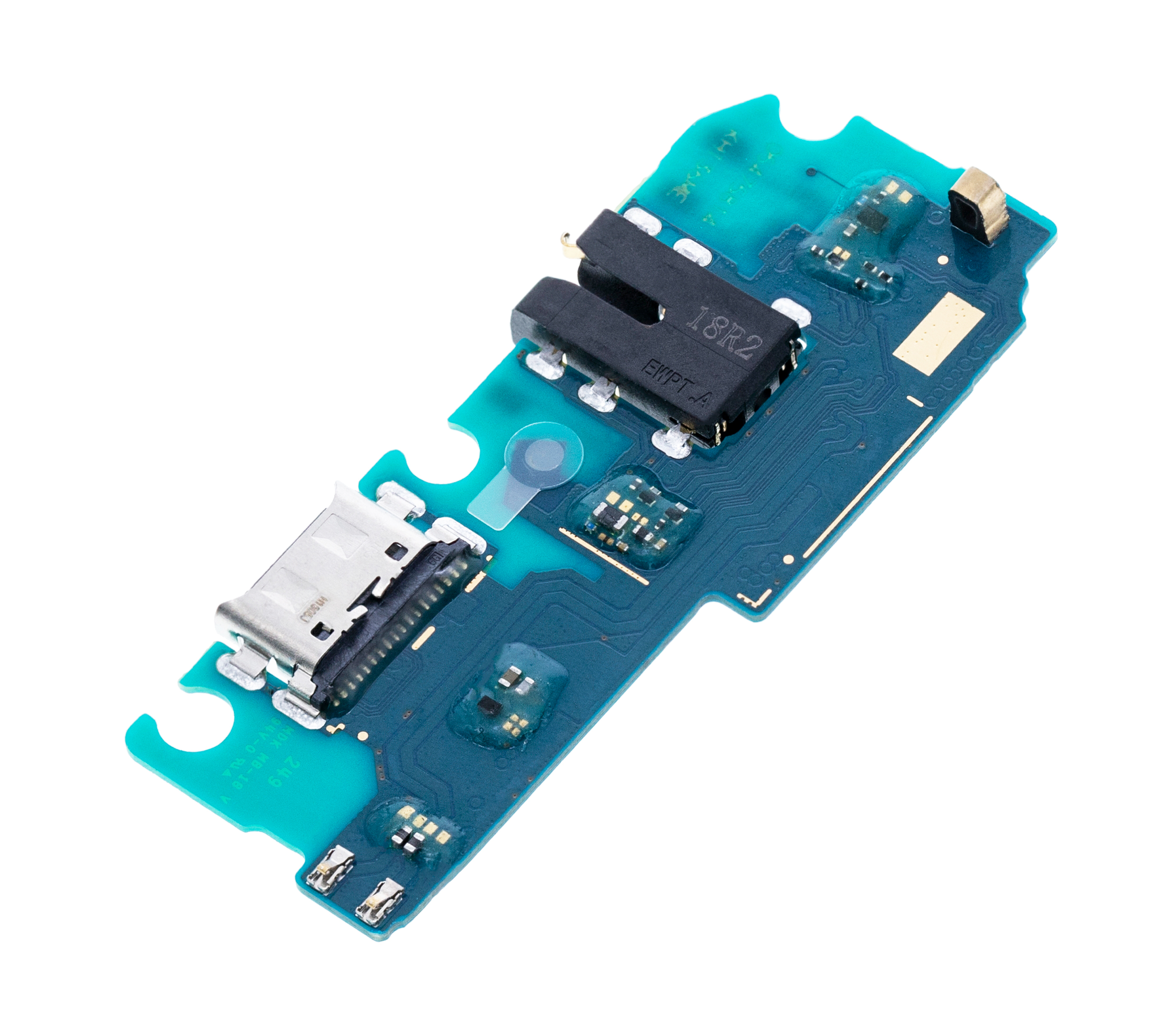 Charging Port With Pcb Board Compatible For Samsung Galaxy A12 Nacho (A127 / 2021) (Premium)