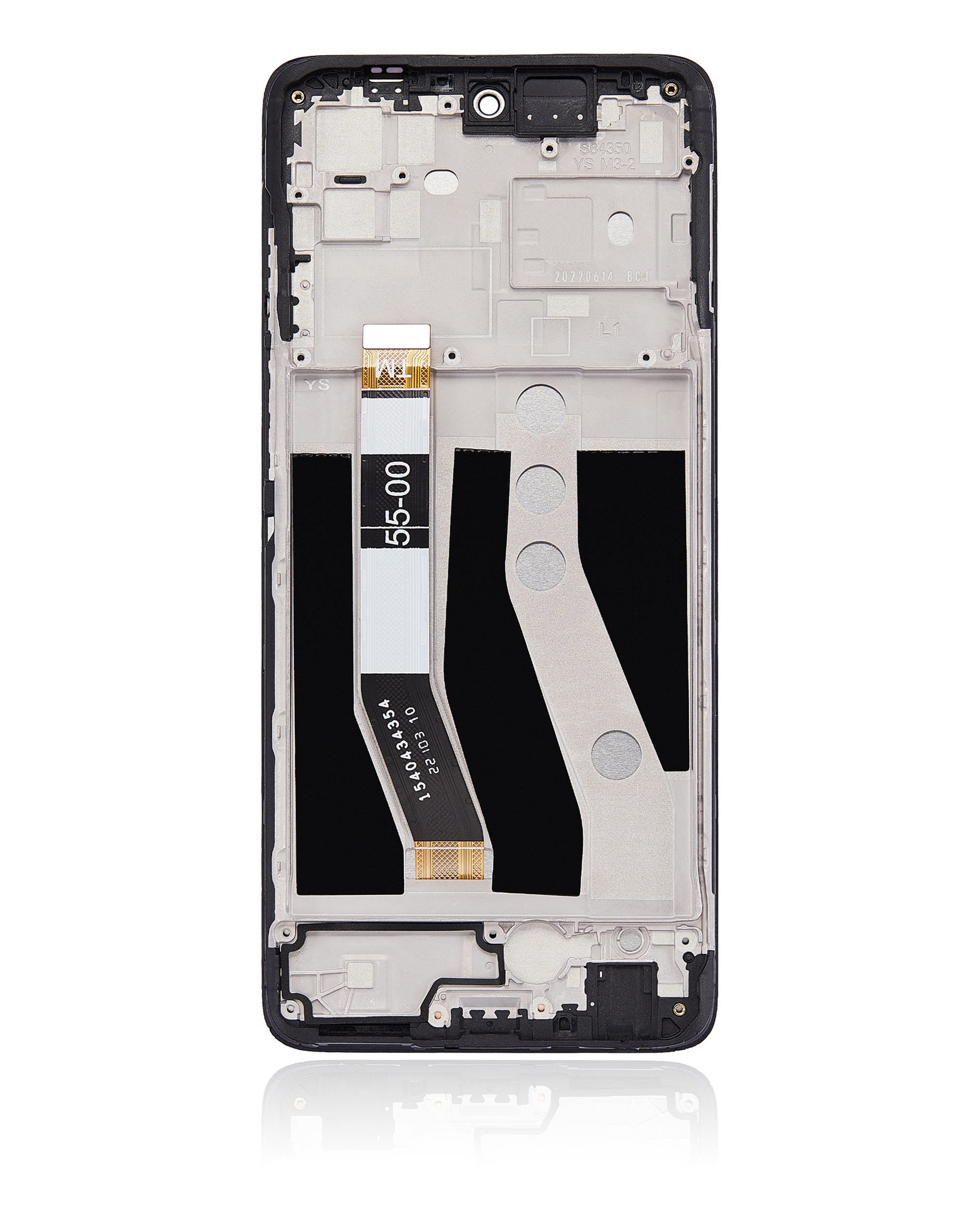 Lcd Assembly With Frame Compatible For Motorola Moto G62 5G (Xt2223 / 2022) (Refurbished) (All Colors)