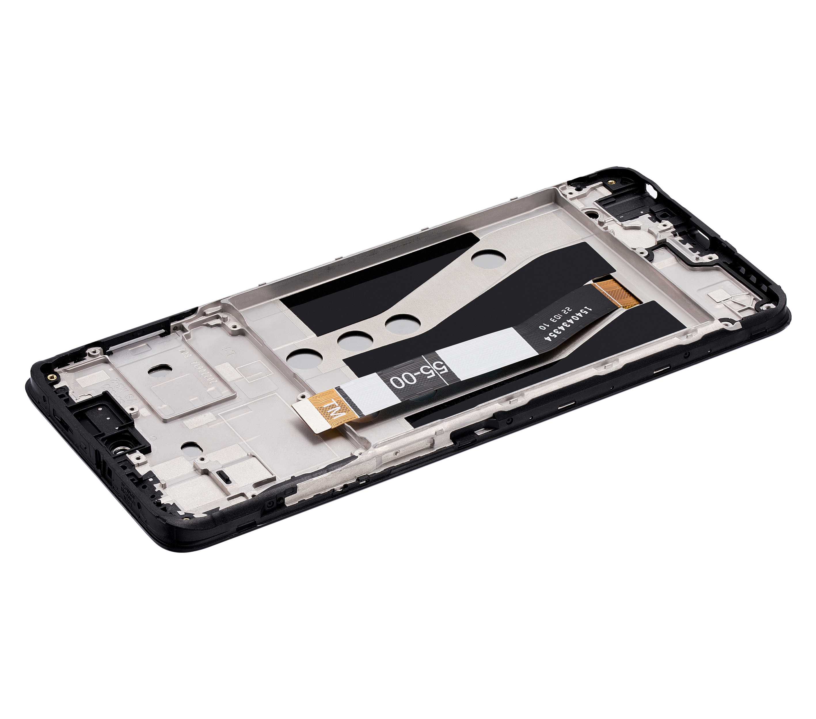 Lcd Assembly With Frame Compatible For Motorola Moto G62 5G (Xt2223 / 2022) (Refurbished) (All Colors)