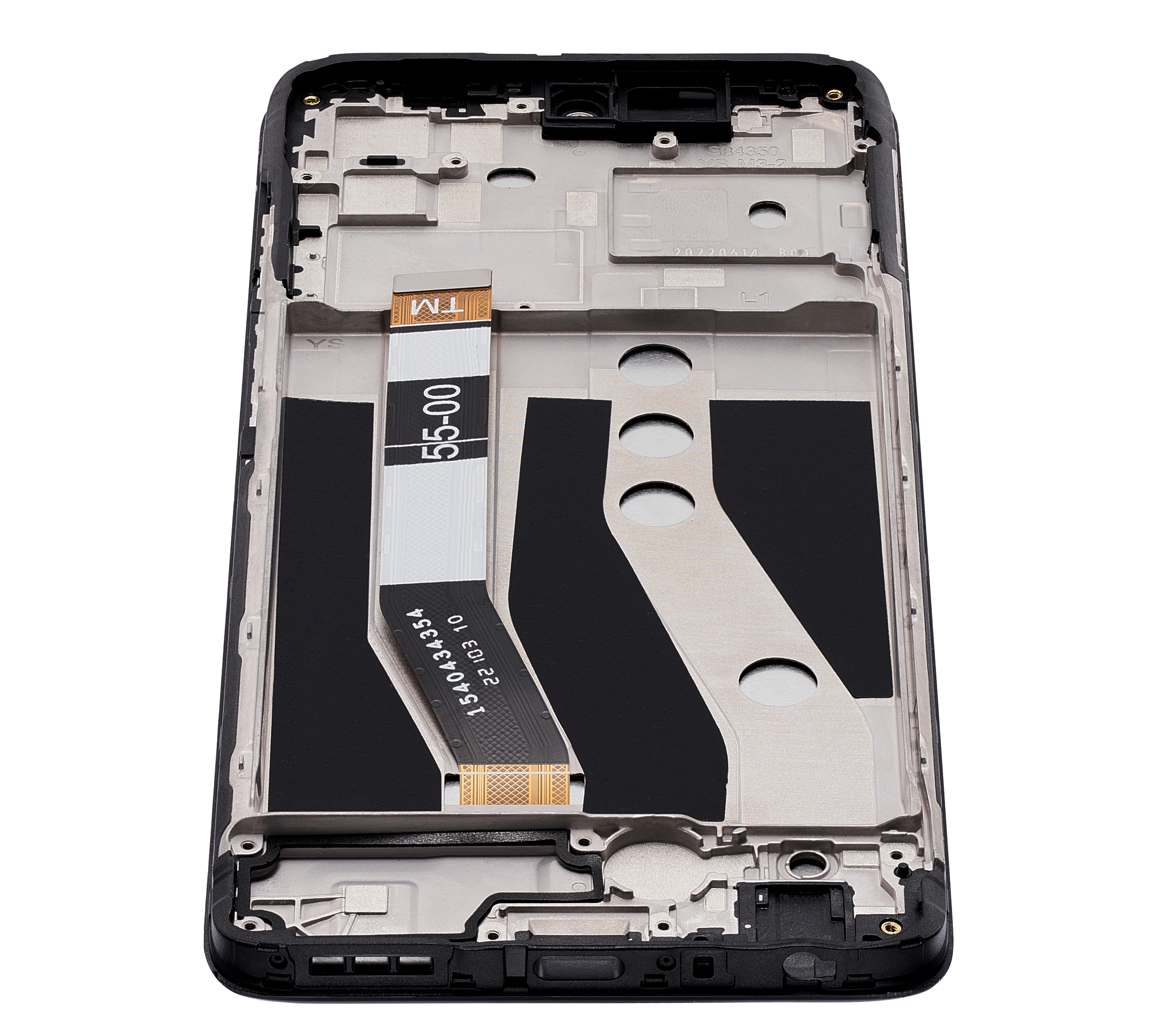 Lcd Assembly With Frame Compatible For Motorola Moto G62 5G (Xt2223 / 2022) (Refurbished) (All Colors)