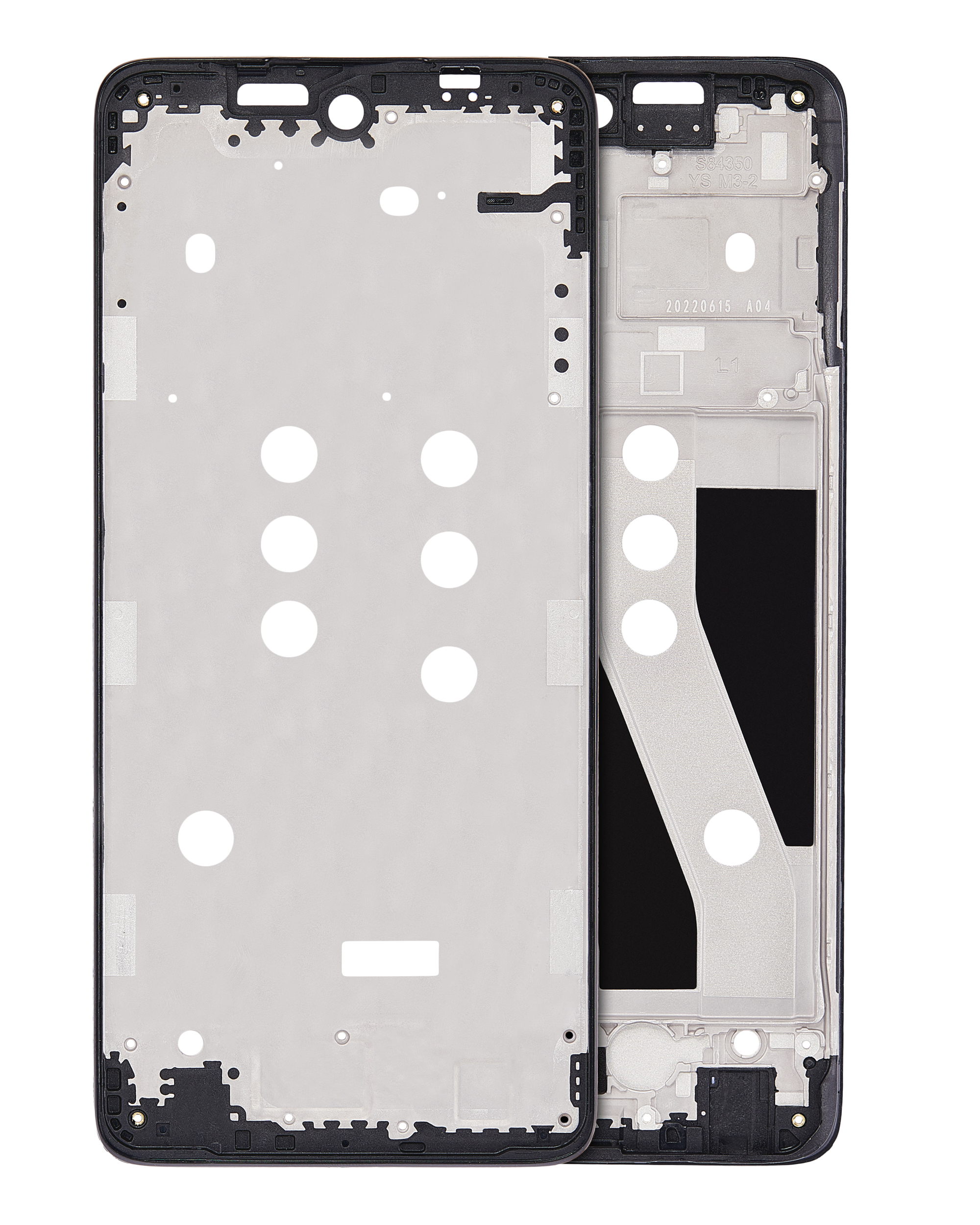 Lcd-Frame Compatible For Motorola Moto G62 5G (Xt2223 / 2022)