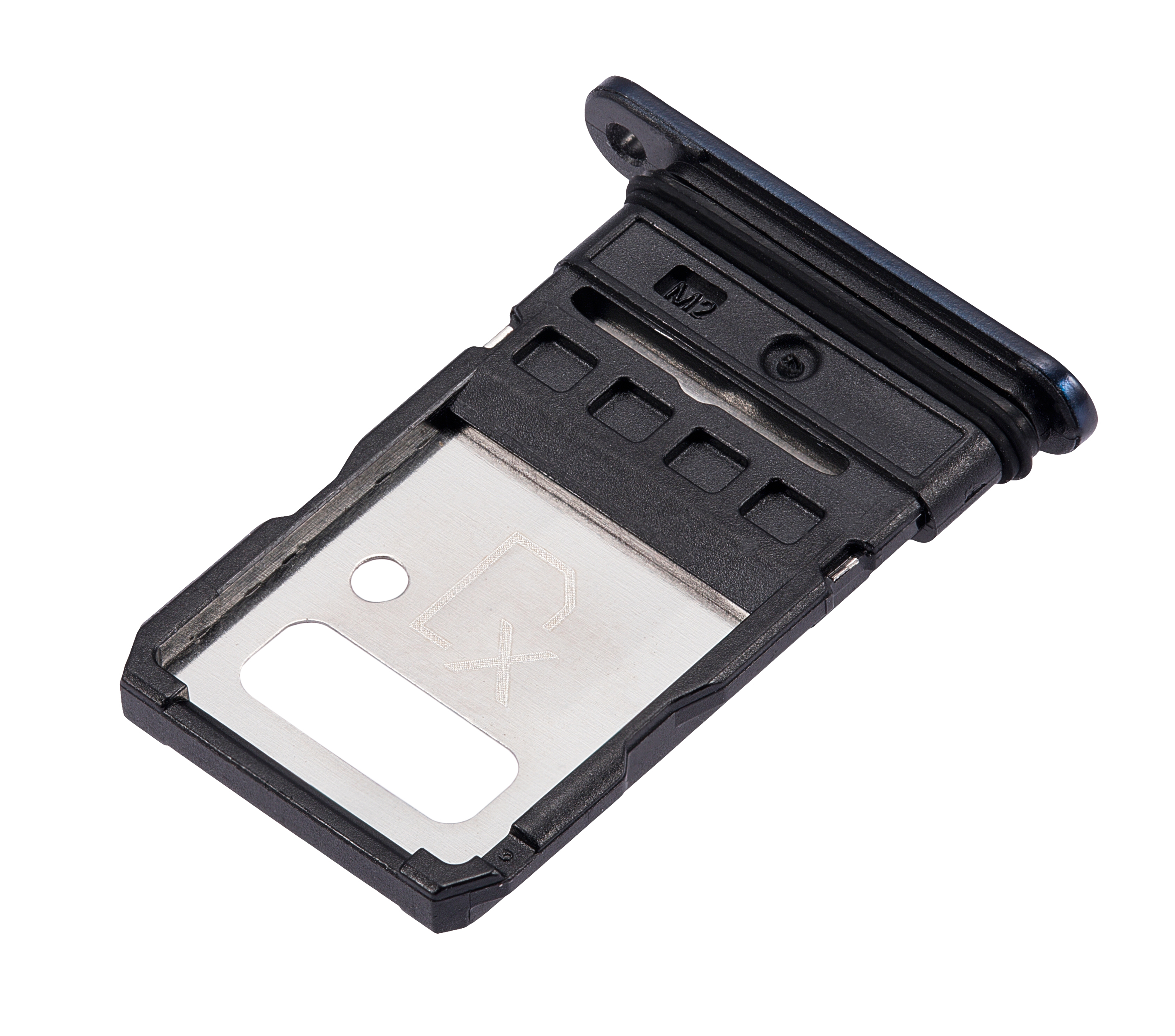 Single Sim Card Tray Compatible For Motorola Edge 5G (Xt2141 / 2021) (Nebula Blue)