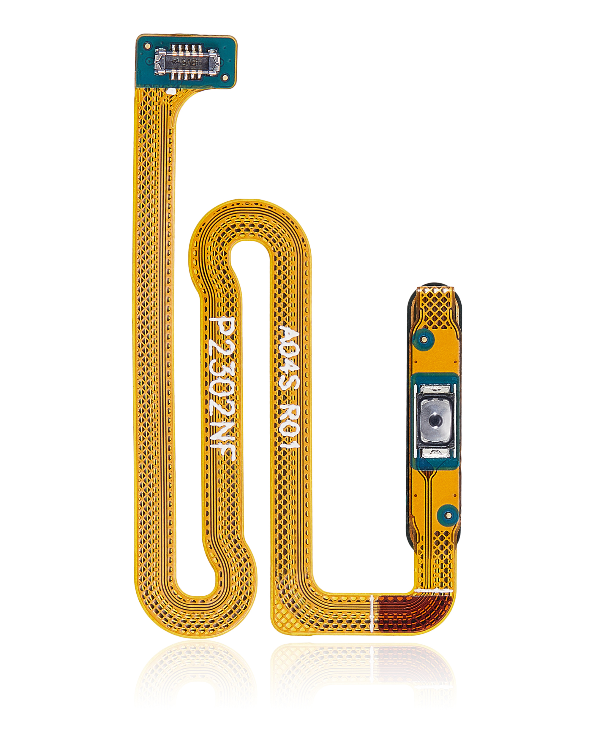 Fingerprint Reader With Flex Cable Compatible For Samsung Galaxy A04S (A047 / 2022) (Black)