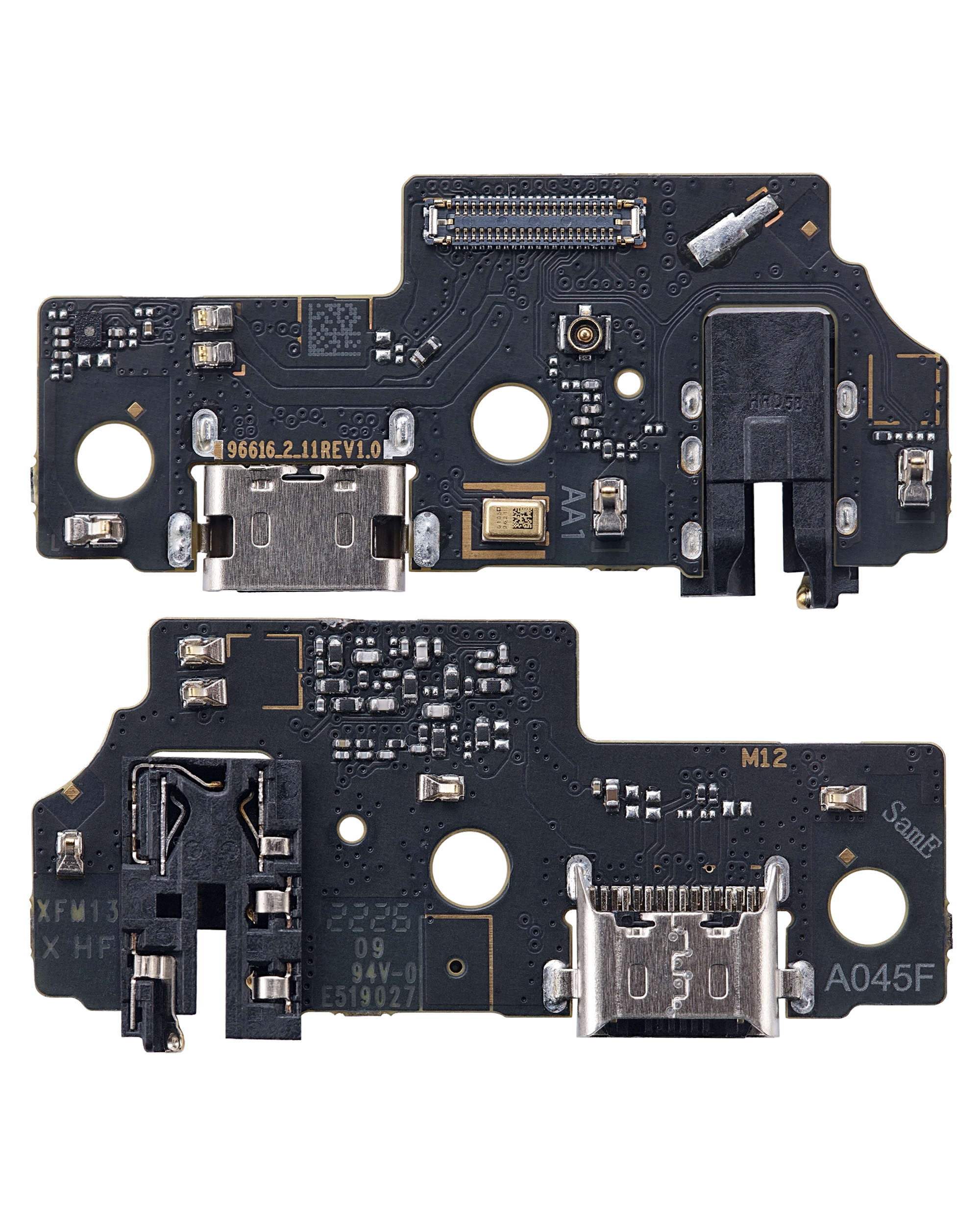 Charging Port Board With Headphone Jack Compatible For Samsung Galaxy A04 (A045 / 2022) (Aftermarket Plus)