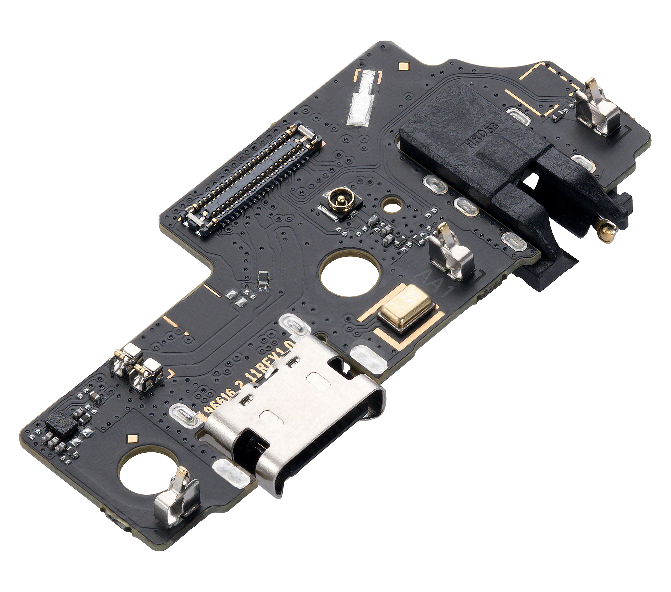 Charging Port Board With Headphone Jack Compatible For Samsung Galaxy A04 (A045 / 2022) (Aftermarket Plus)
