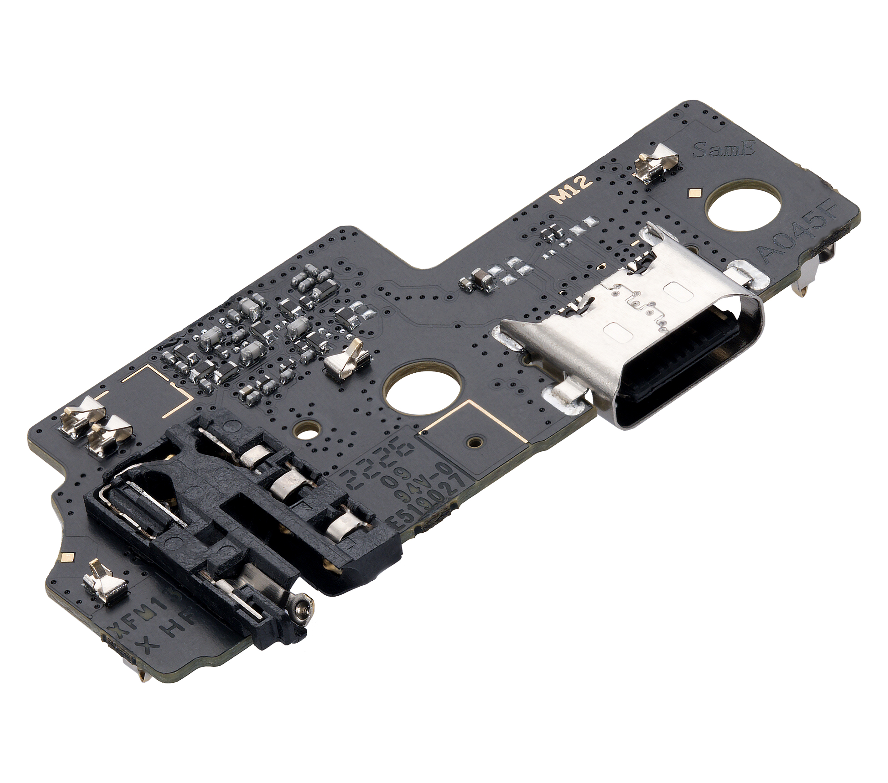 Charging Port Board With Headphone Jack Compatible For Samsung Galaxy A04 (A045 / 2022) (Aftermarket Plus)