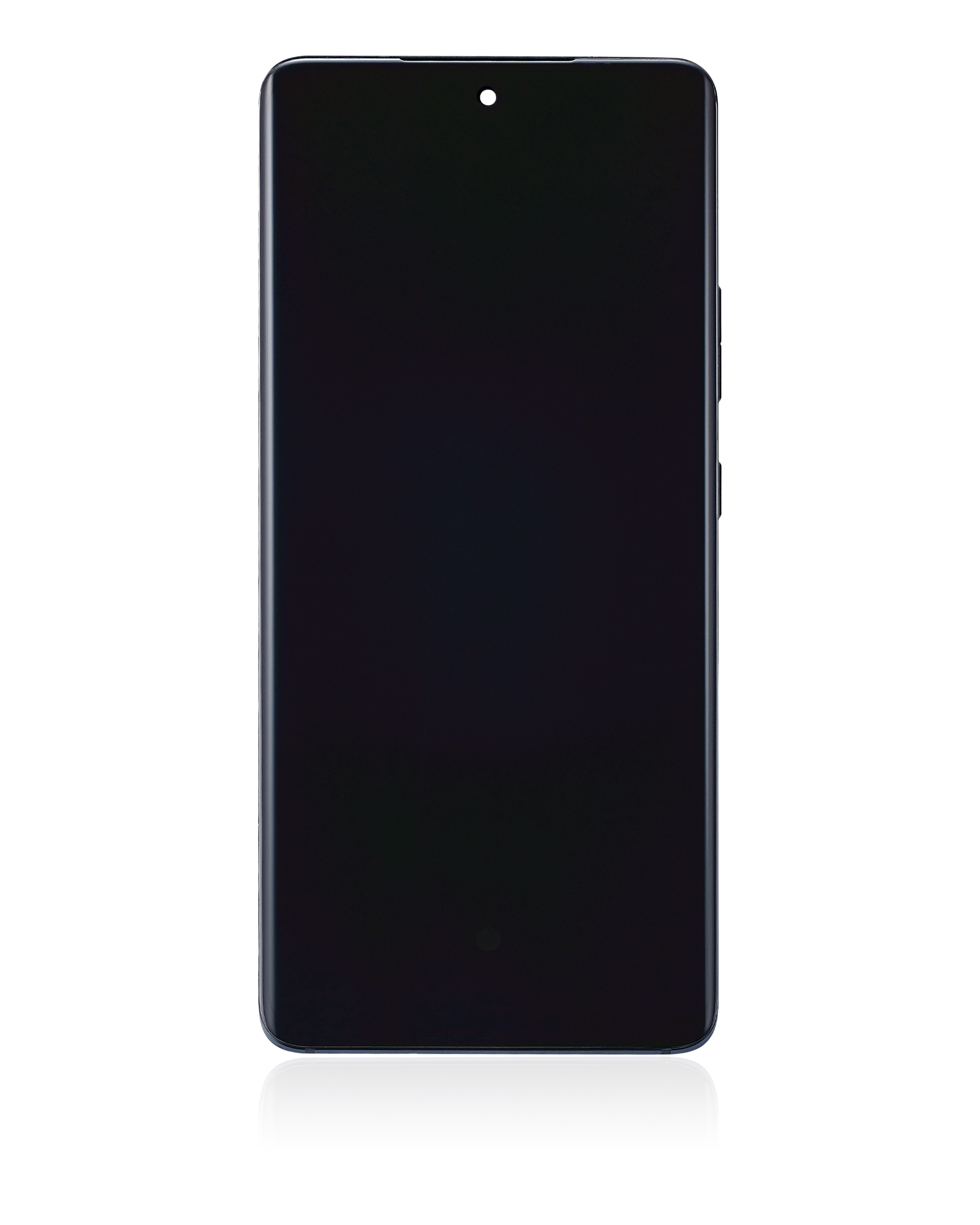Oled Assembly With Frame Compatible For Motorola Moto Edge 30 Fusion (Xt2243 / 2022) (Refurbished) (Cosmic Gray)