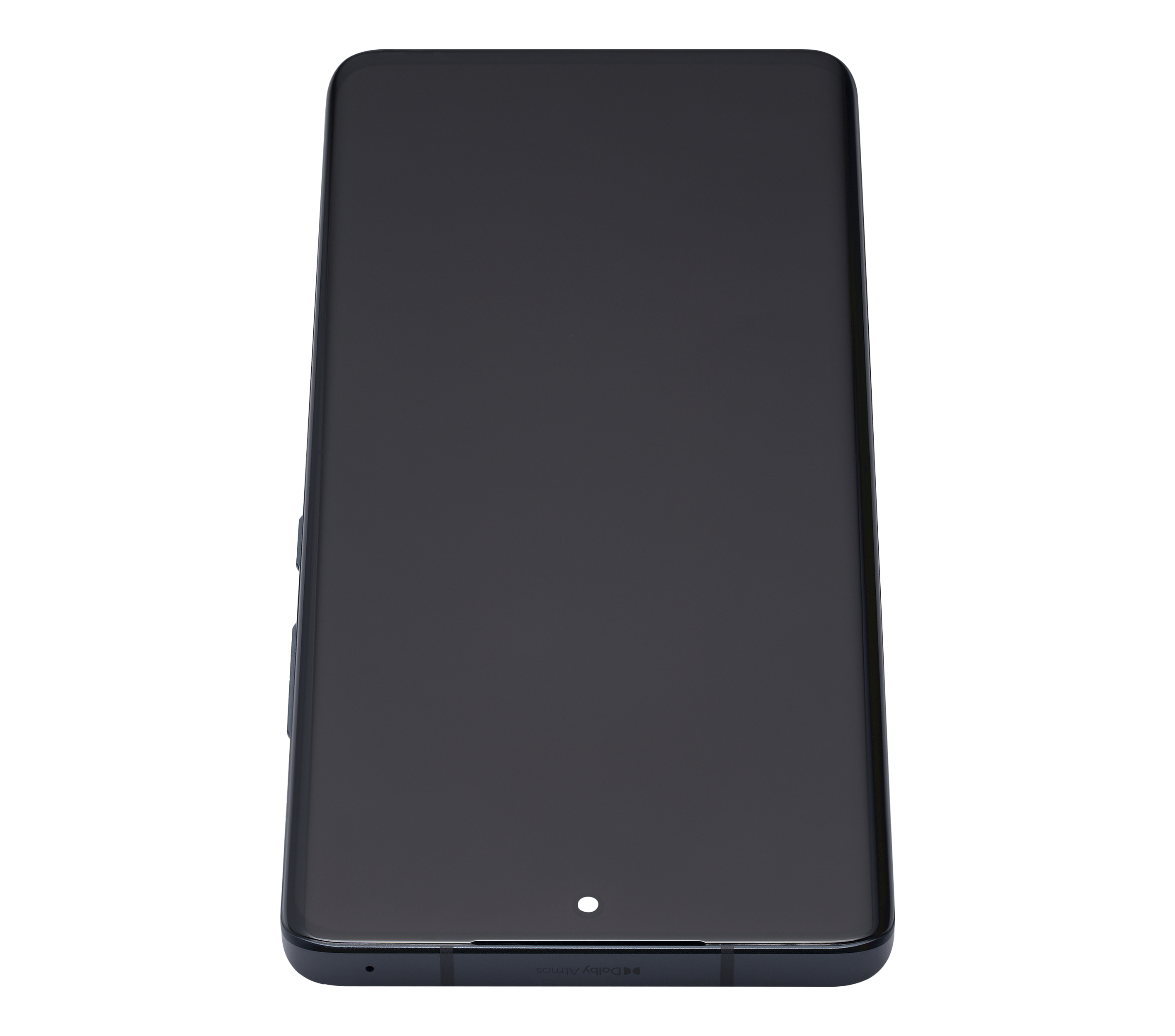 Oled Assembly With Frame Compatible For Motorola Moto Edge 30 Fusion (Xt2243 / 2022) (Refurbished) (Cosmic Gray)