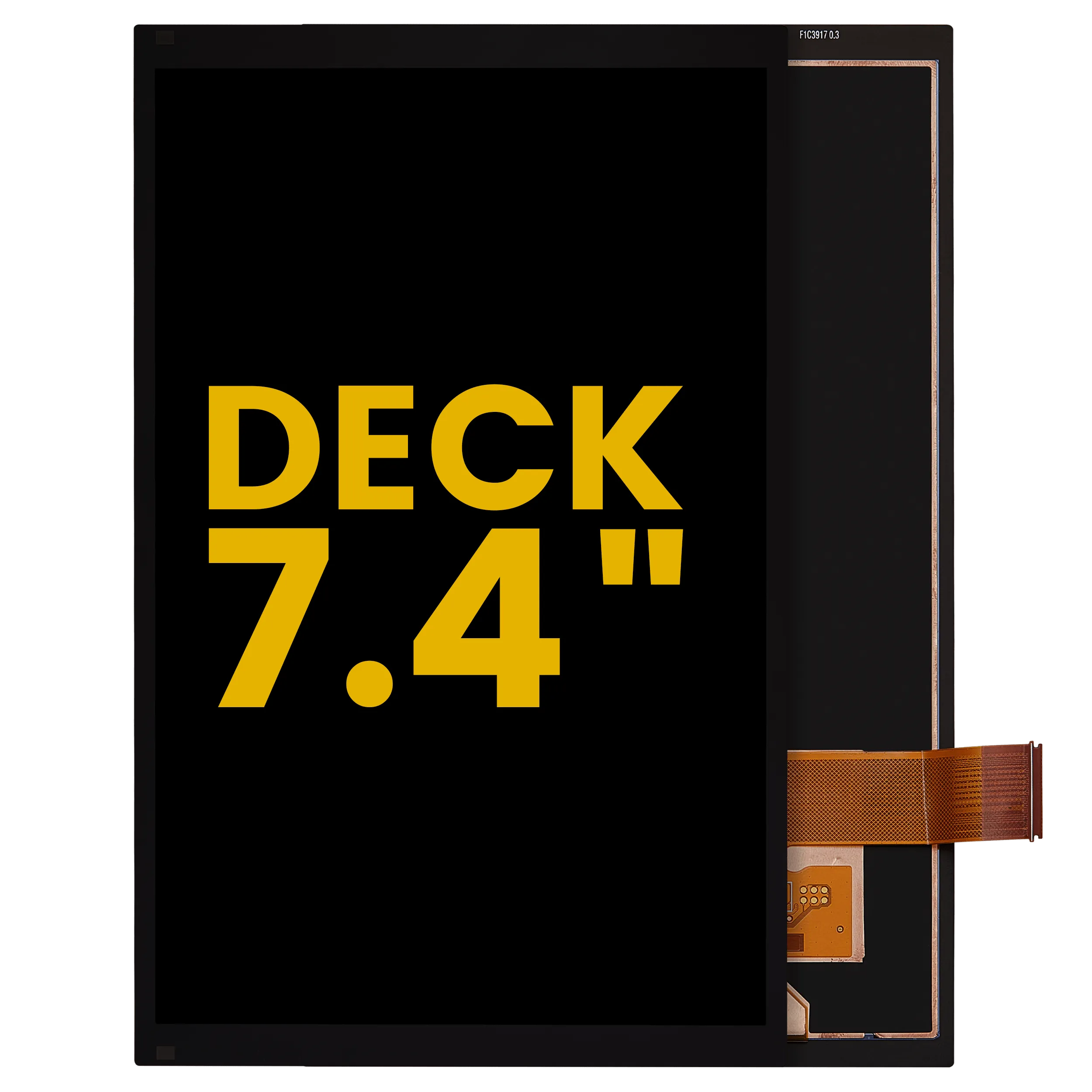 OLED Assembly Without Frame For Valve Steam Deck 7.4