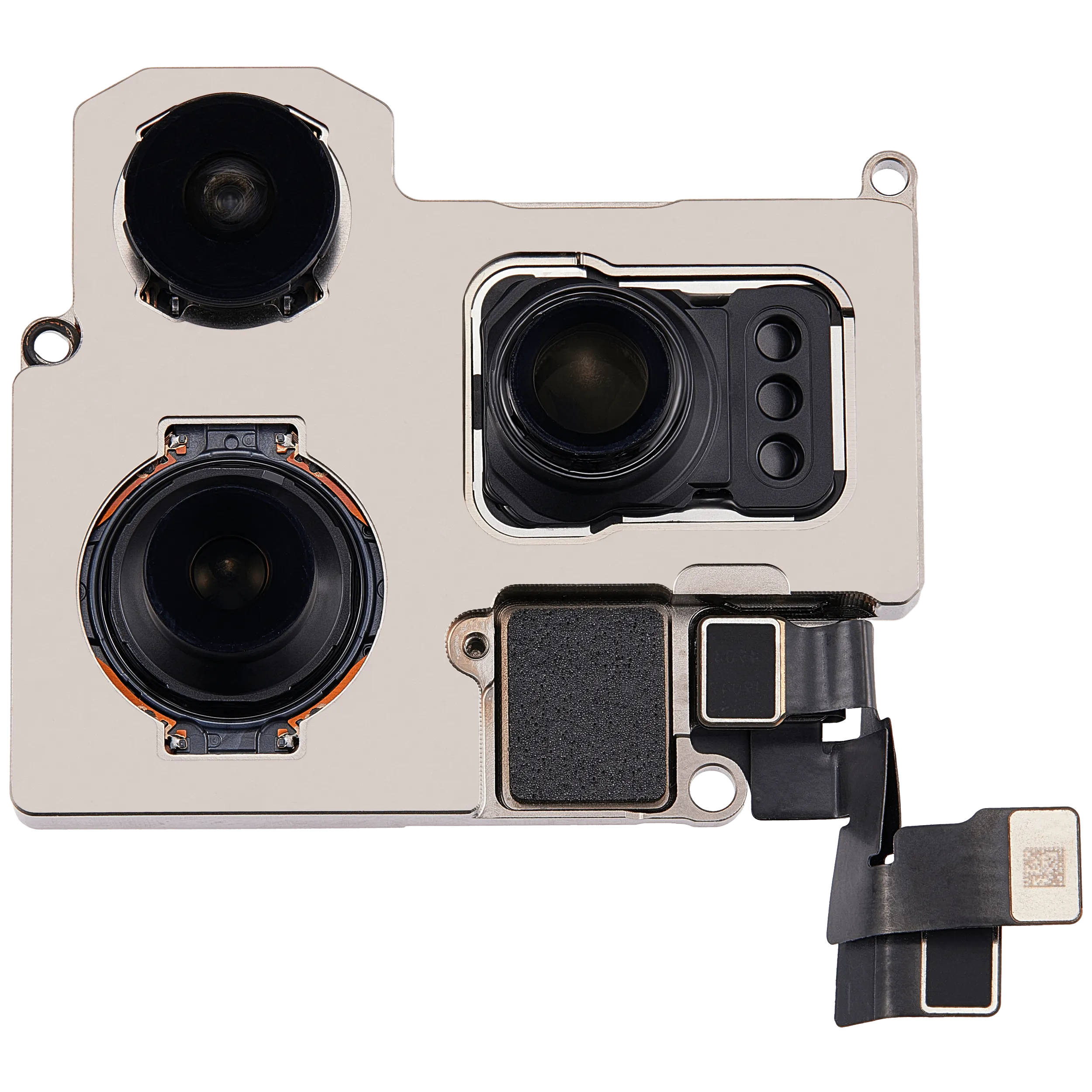 Back Camera For iPhone 16 Pro (Used OEM Pull Grade: A)