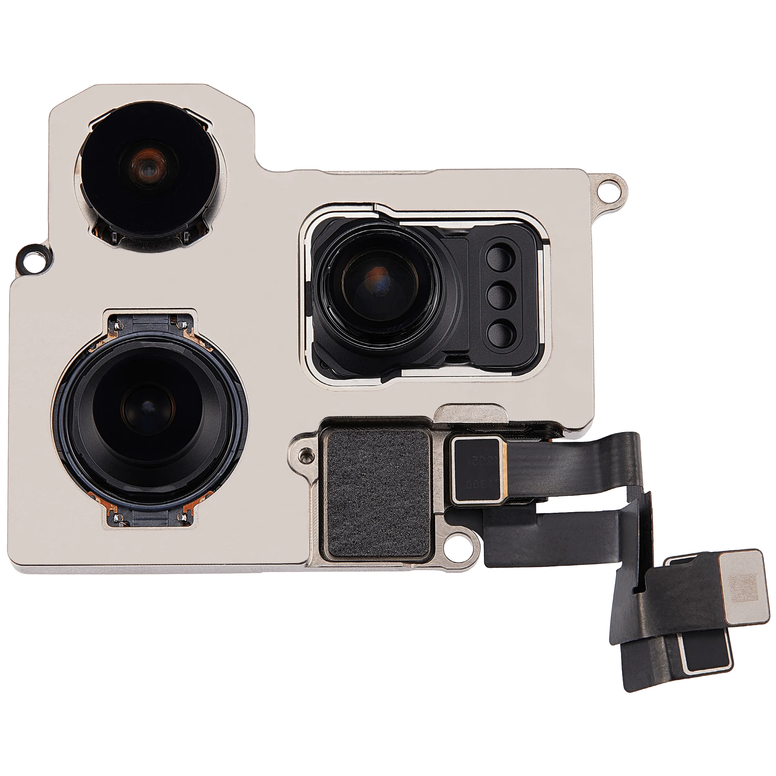 Back Camera For iPhone 16 Pro Max (Used OEM Pull Grade: A)