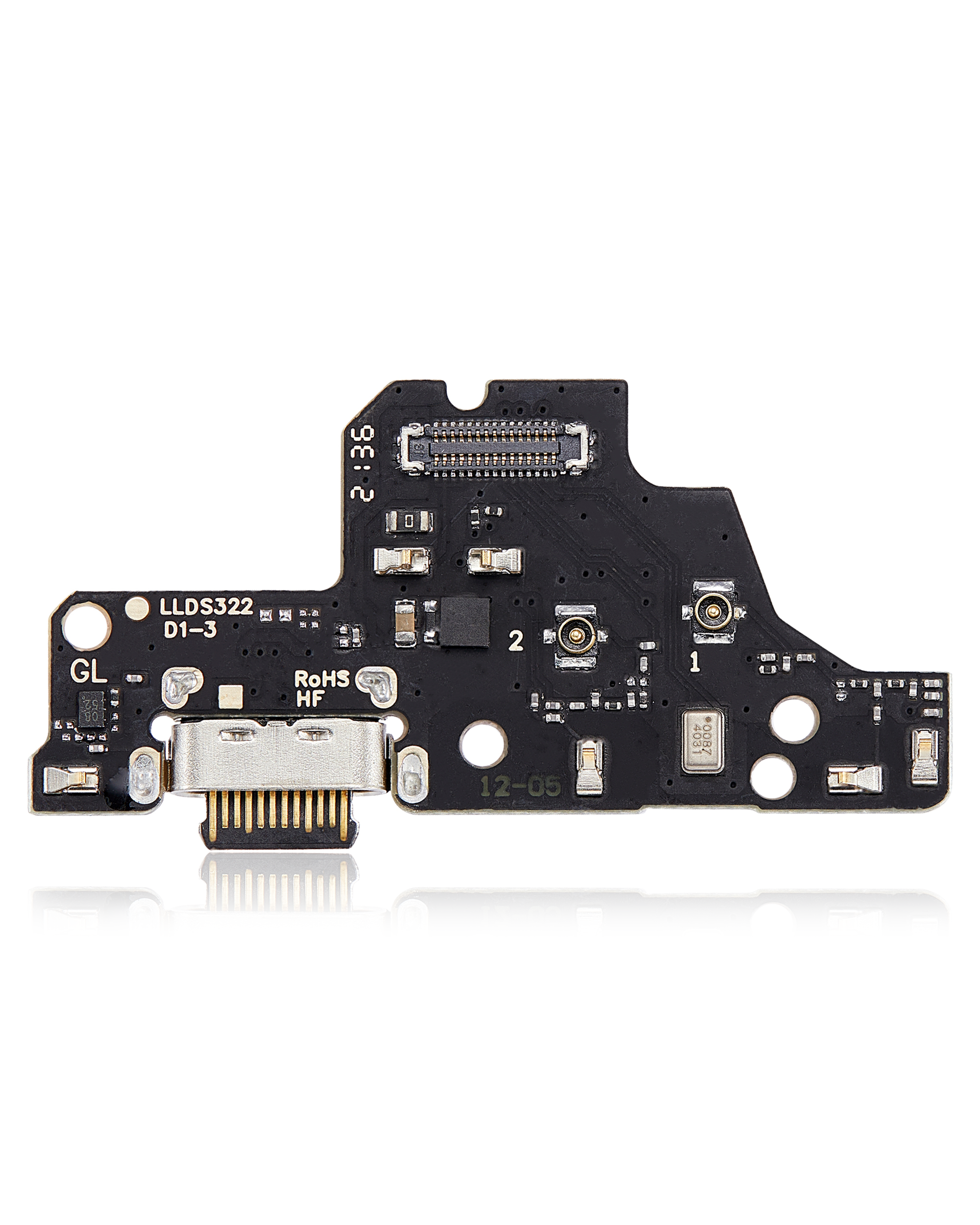 Charging Port Board Compatible For Motorola Moto G41 (Xt2167 / 2022) (Aftermarket Plus)