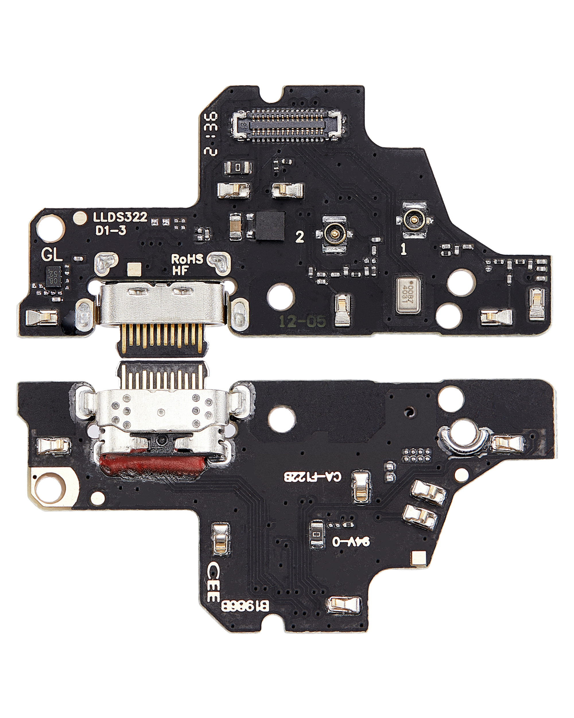 Charging Port Board Compatible For Motorola Moto G41 (Xt2167 / 2022) (Aftermarket Plus)