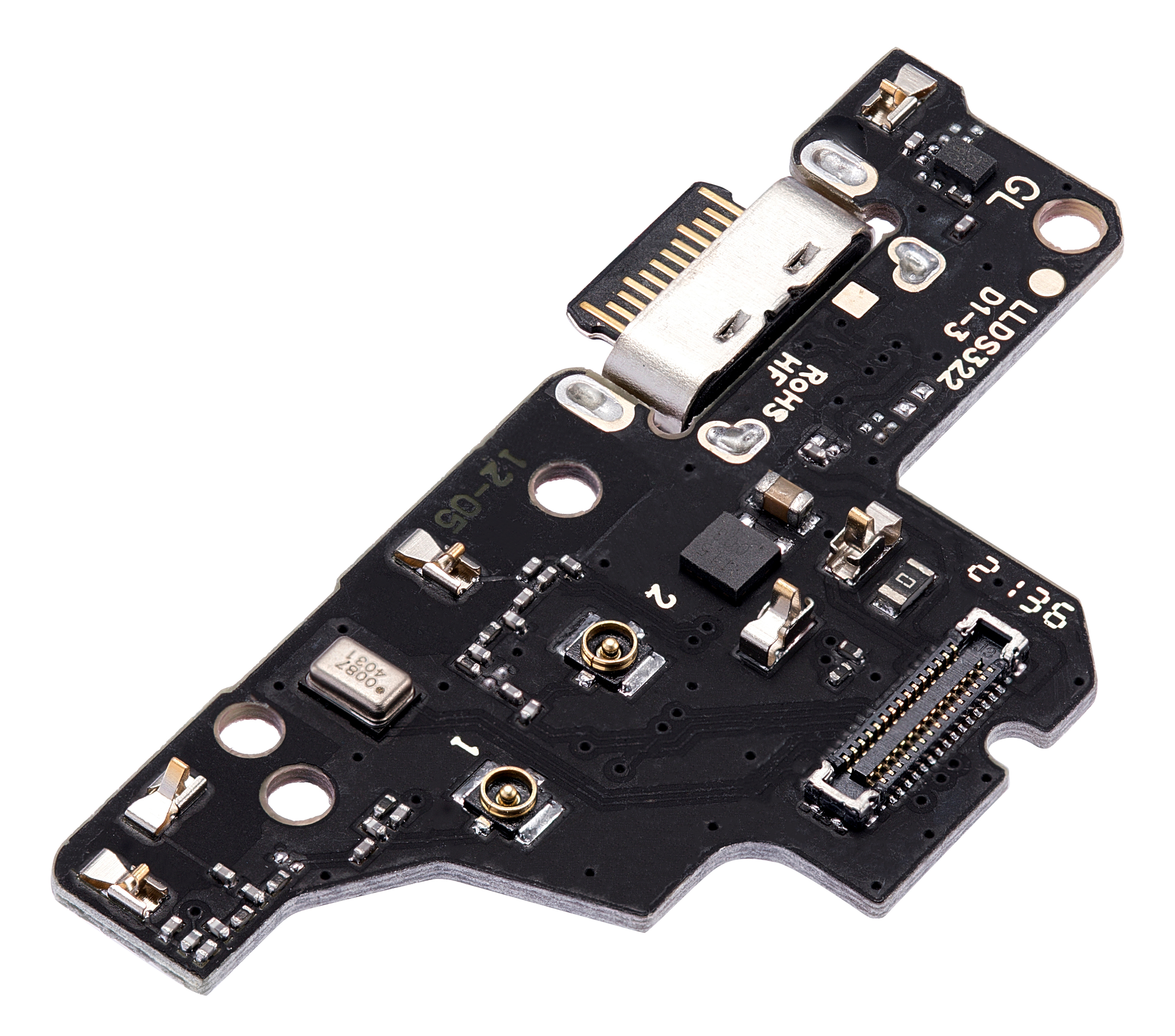 Charging Port Board Compatible For Motorola Moto G41 (Xt2167 / 2022) (Aftermarket Plus)