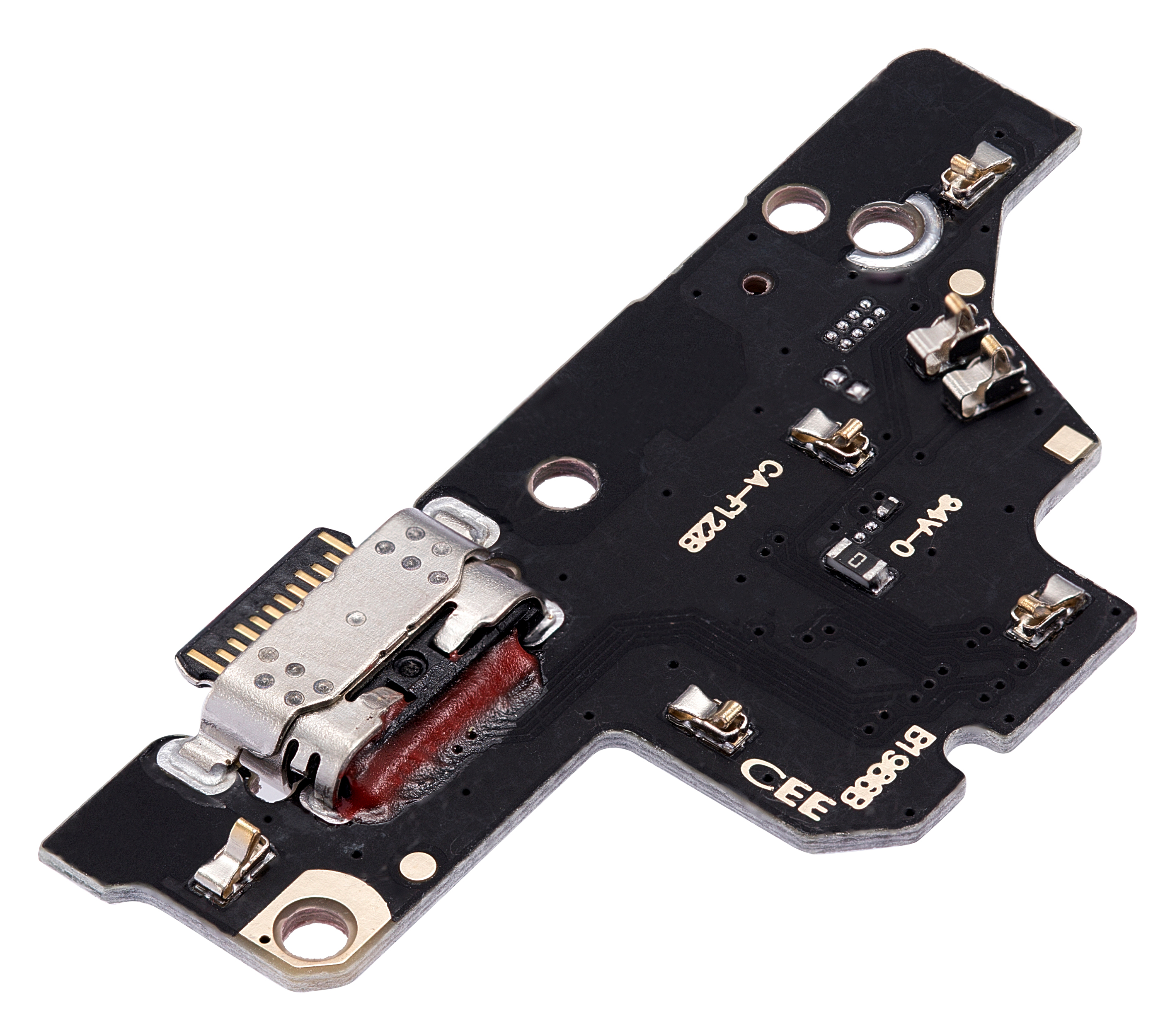 Charging Port Board Compatible For Motorola Moto G41 (Xt2167 / 2022) (Aftermarket Plus)