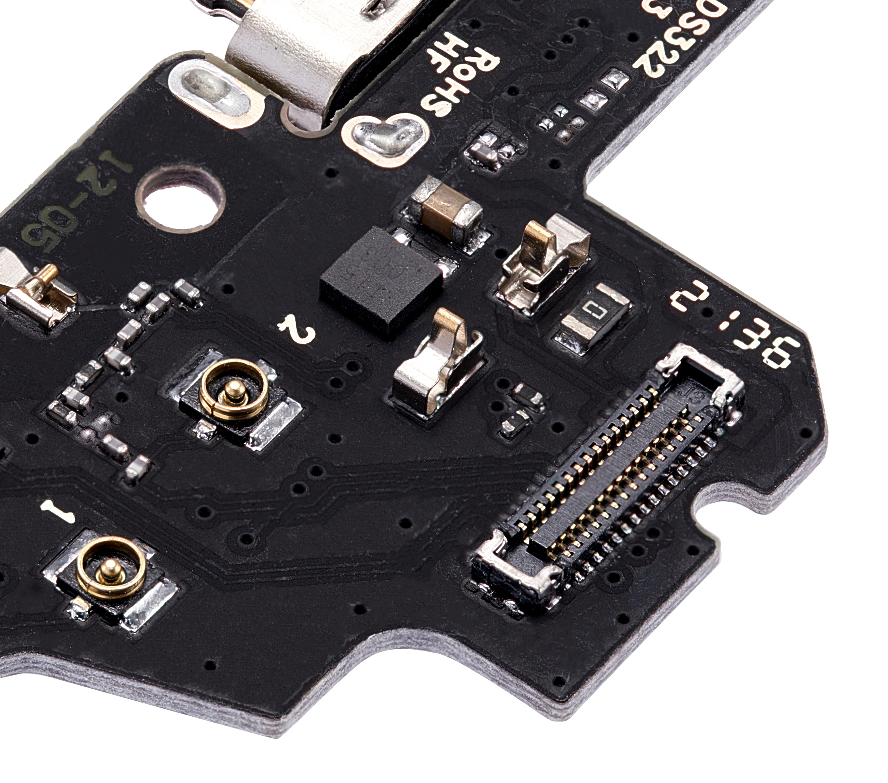 Charging Port Board Compatible For Motorola Moto G41 (Xt2167 / 2022) (Aftermarket Plus)