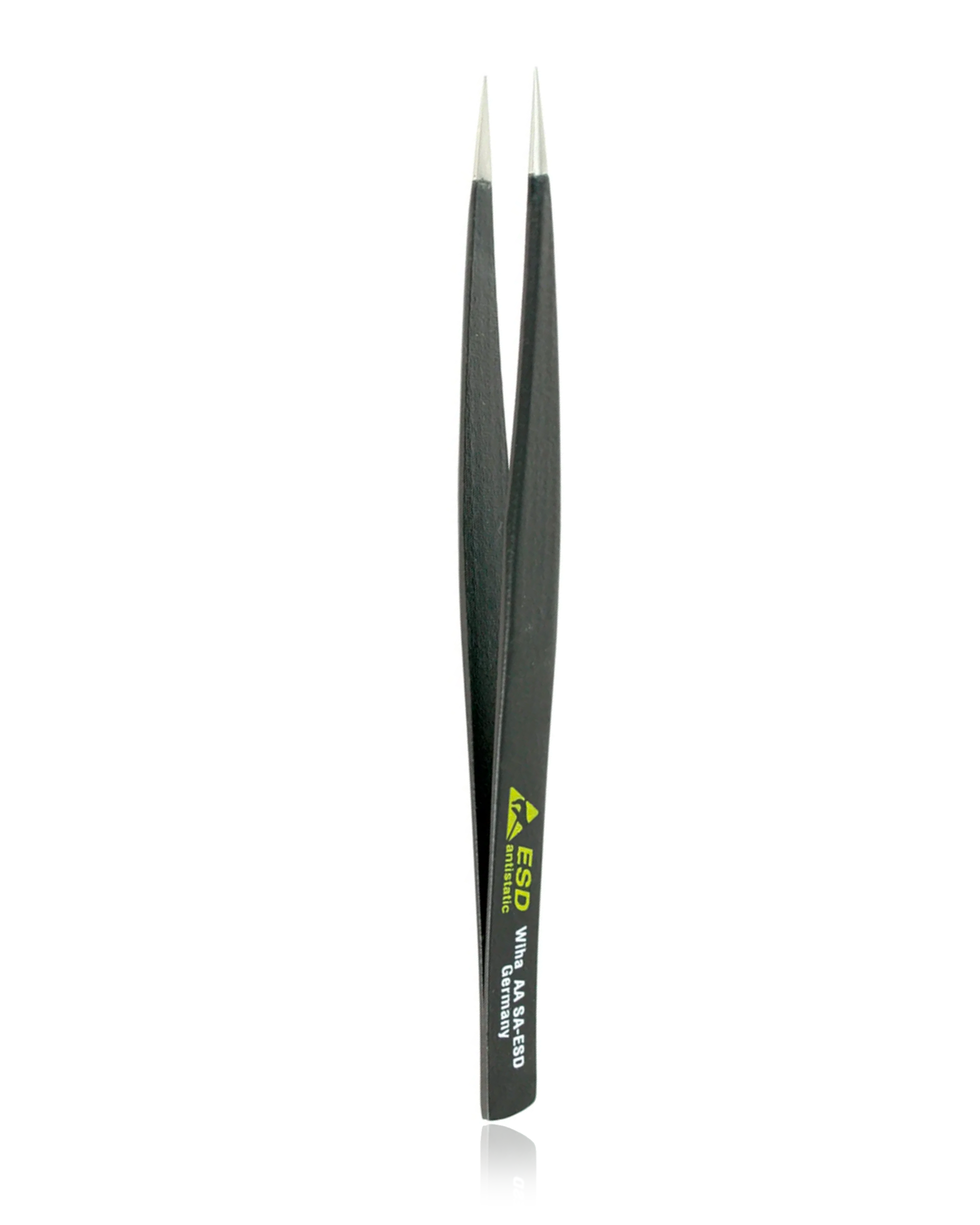 Esd Safe Tweezers Aa Sa - 130Mm (44501) (Wiha)
