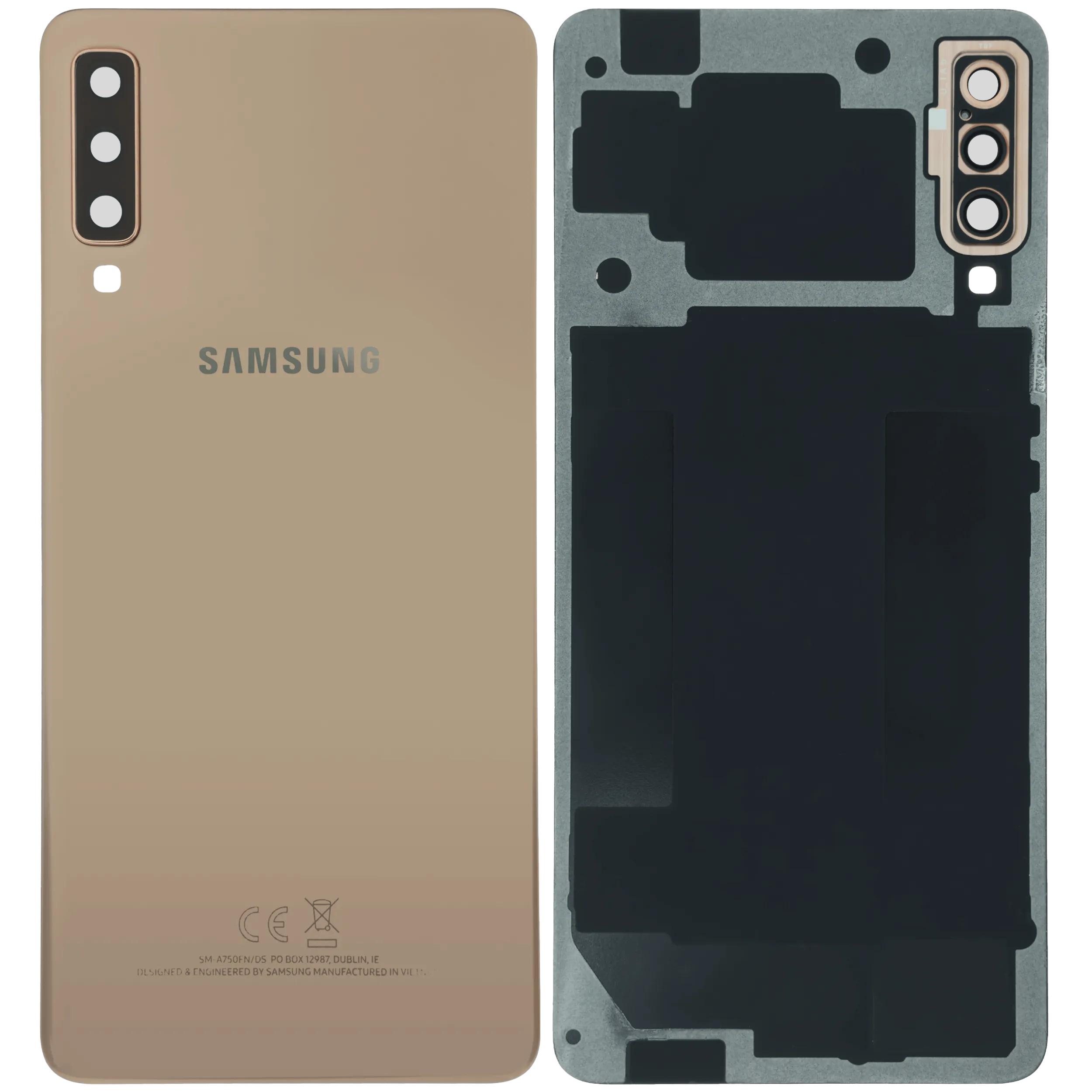 Back Cover with Camera Lens For Samsung Galaxy A7 (A750) (DUOS