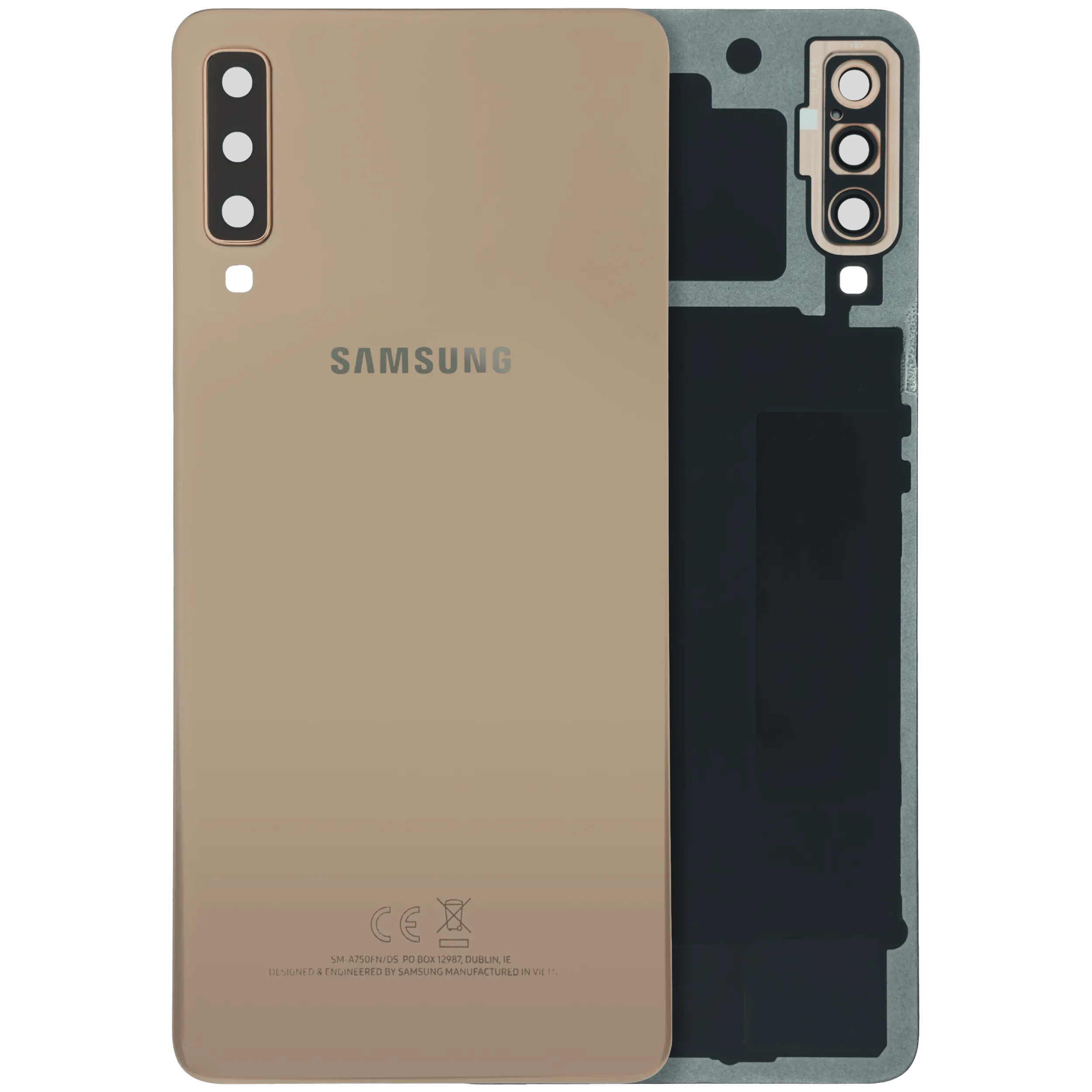 Back Cover with Camera Lens For Samsung Galaxy A7 (A750) (DUOS