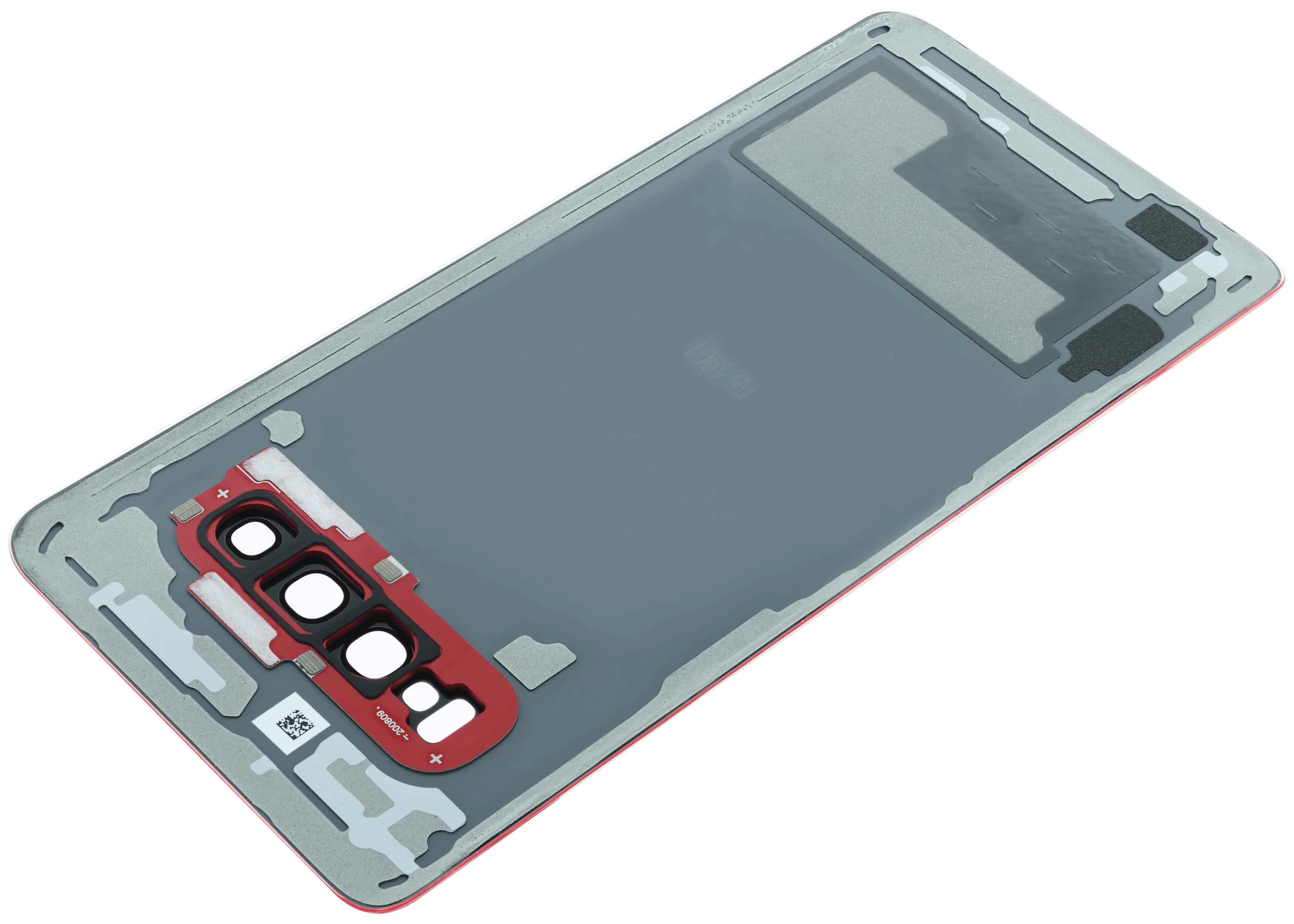Back cover For Samsung Galaxy S10 (Service Pack) (RED)