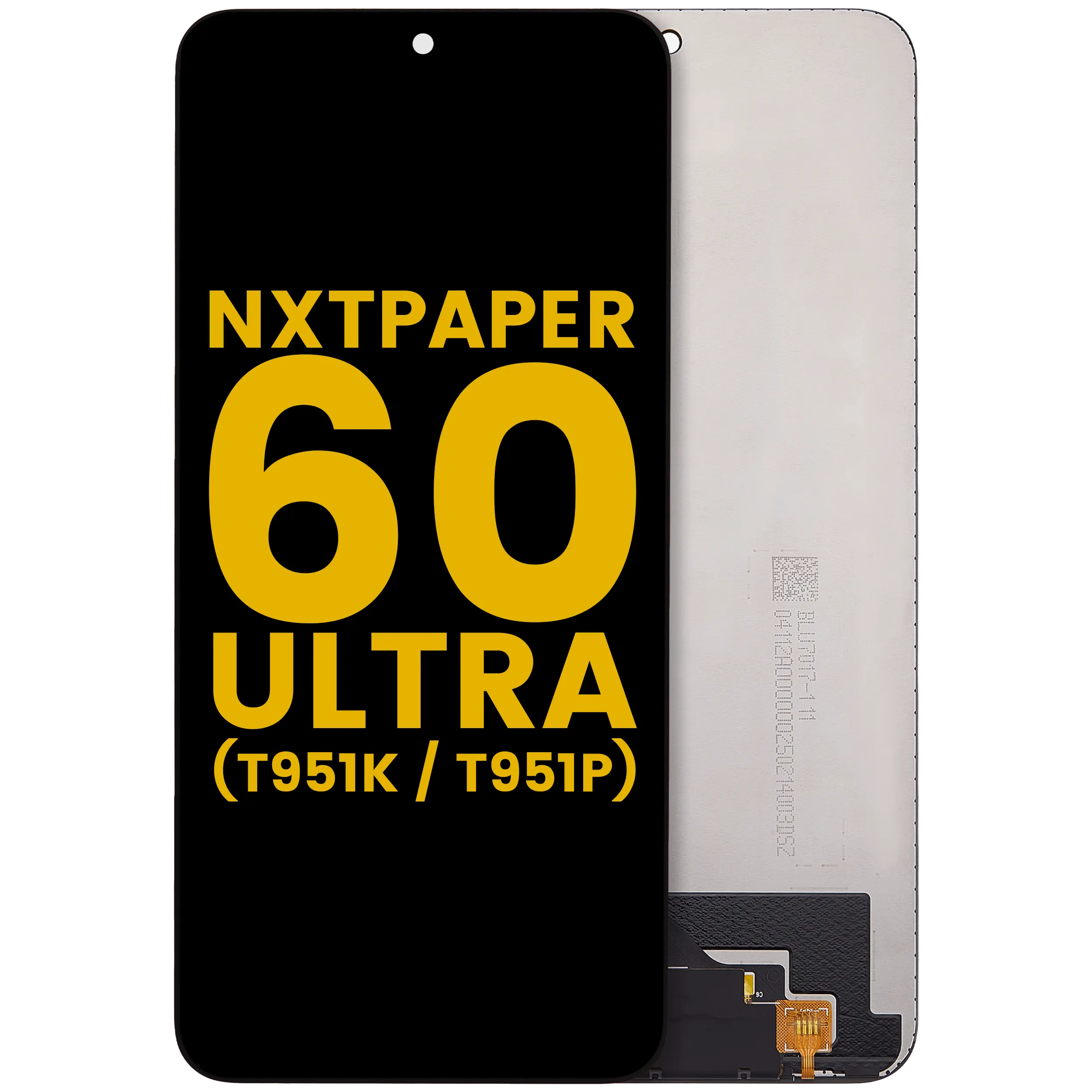 LCD Assembly Without Frame For TCL NxtPaper 60 Ultra (T951K