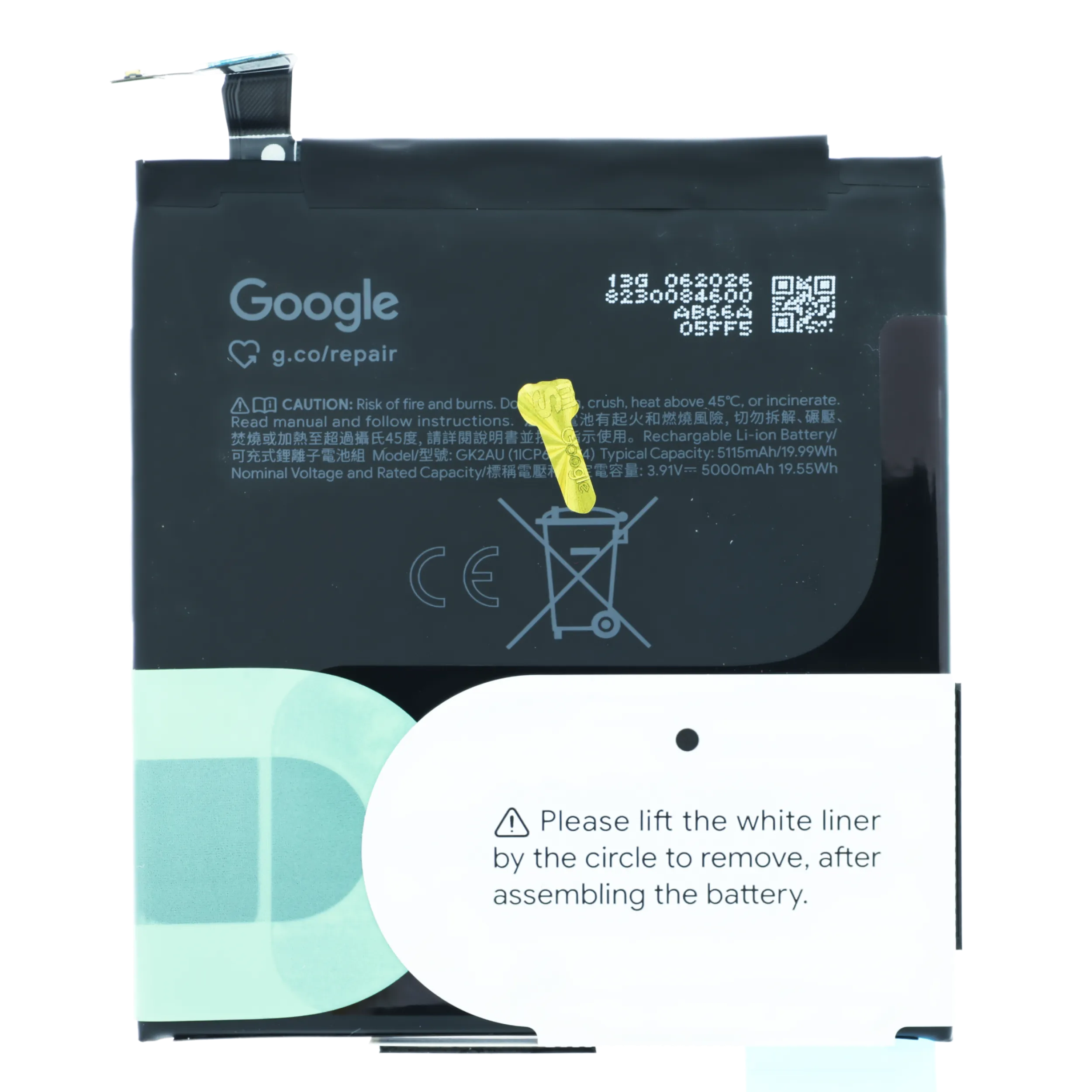 Replacement Battery For Google Pixel 11 Pro XL (Genuine OEM)