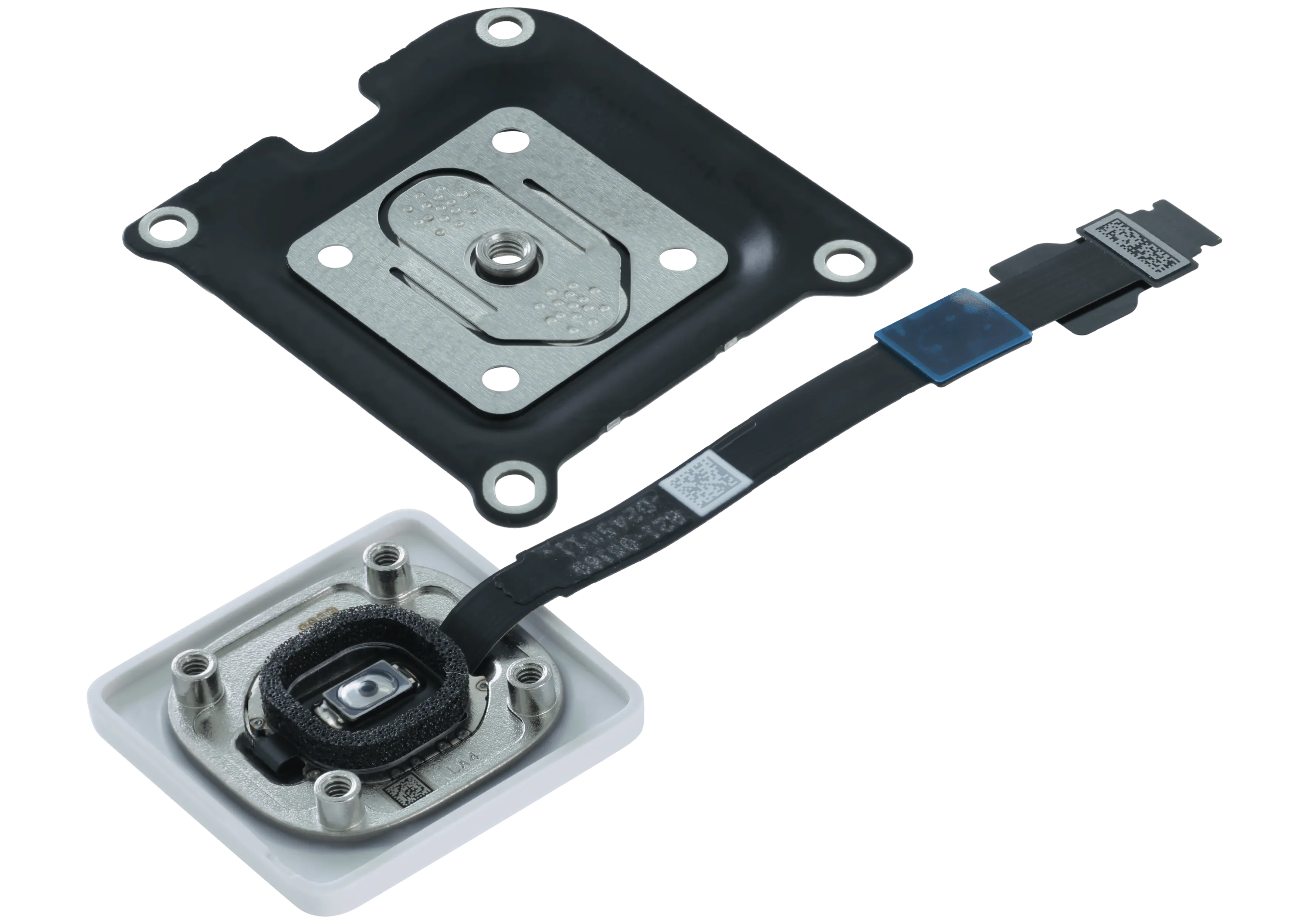 MacBook NEO Touch ID シルバー Touch ID Power Button For MacBook Neo (2026) (Genuine OEM) (Silver)
