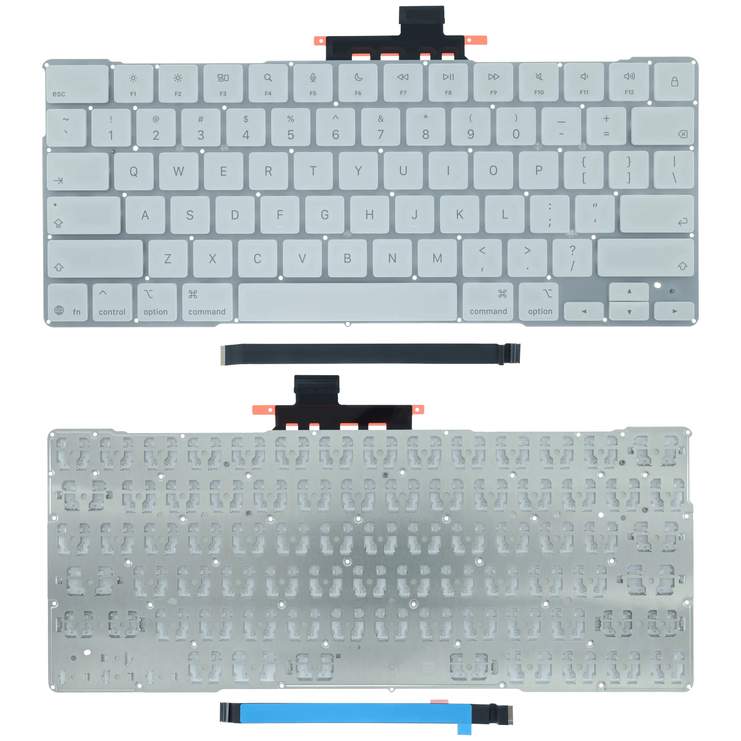 Keyboard (ANSI US) (No Touch ID) For MacBook Neo (2026) (Genuine