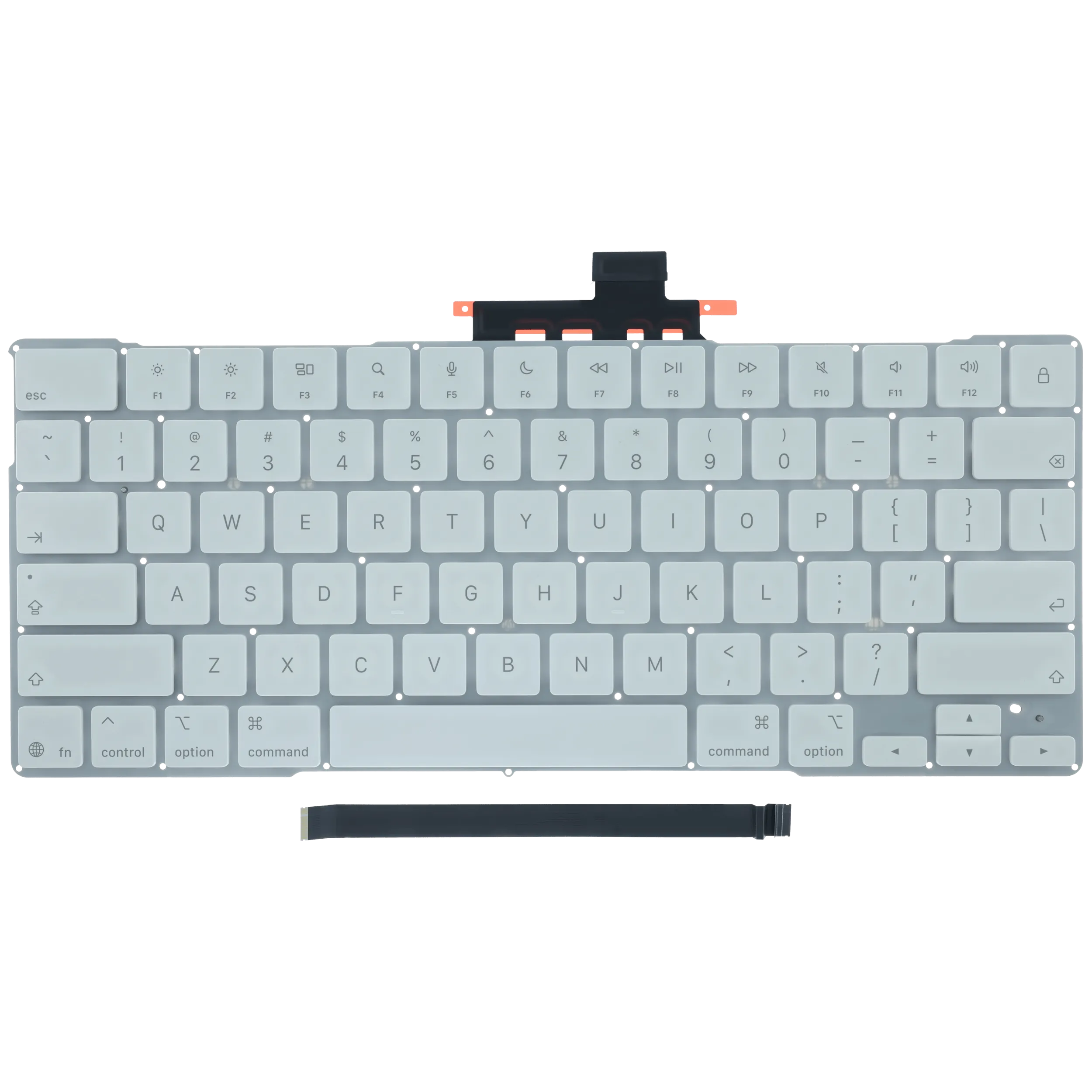Keyboard (ANSI US) (No Touch ID) For MacBook Neo (2026) (Genuine