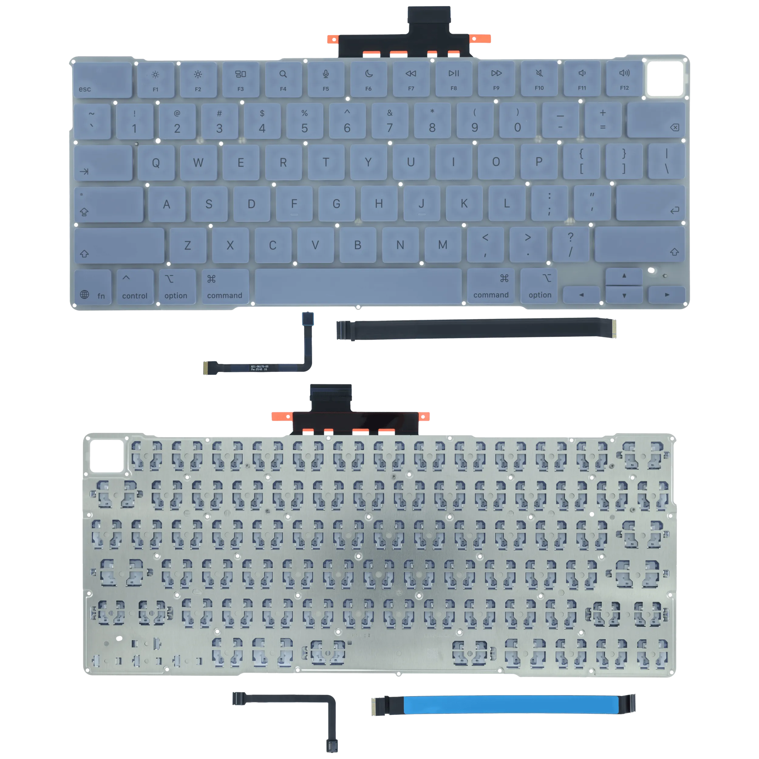 Keyboard (ANSI US) (Touch ID) For MacBook Neo (2026) (Genuine OEM
