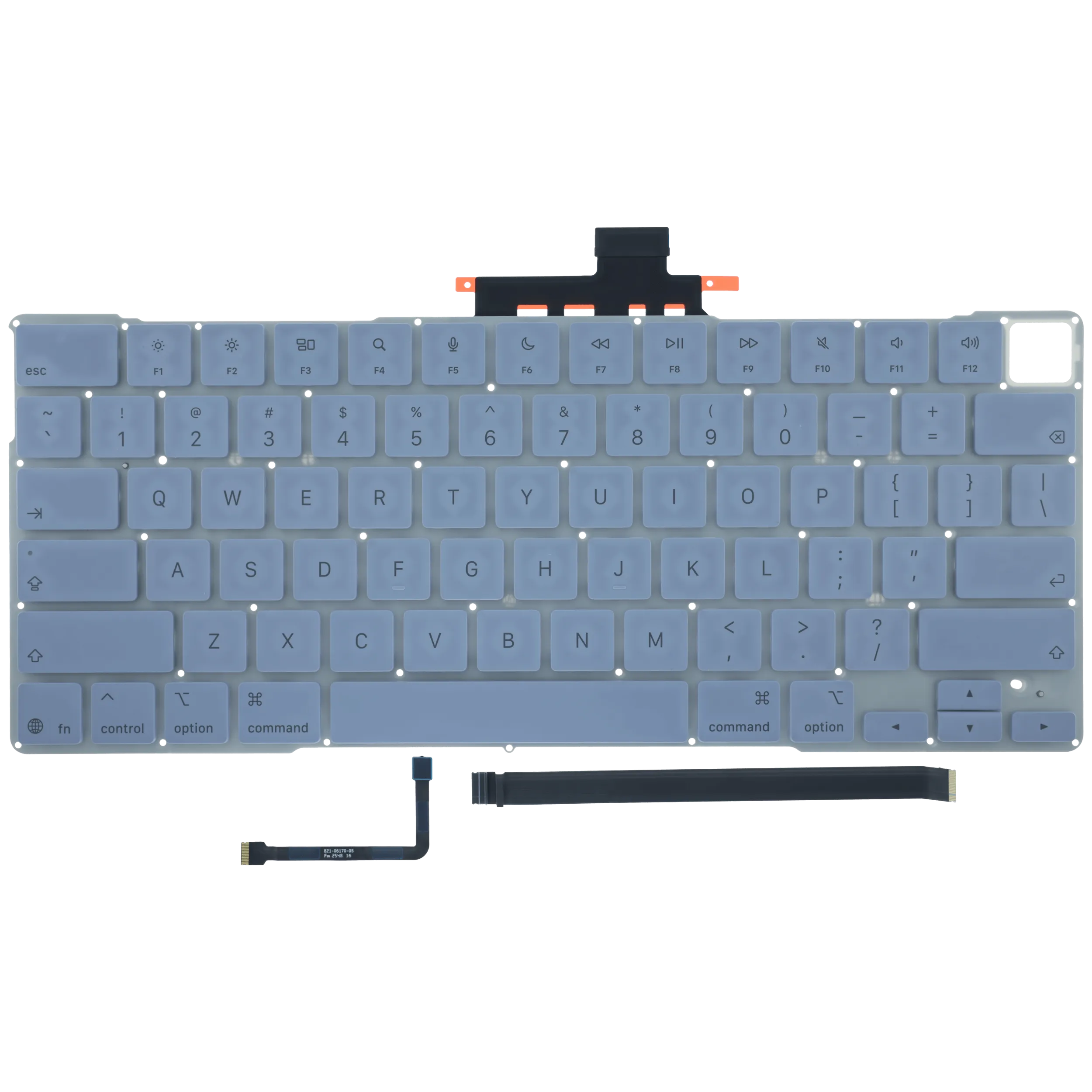Keyboard (ANSI US) (Touch ID) For MacBook Neo (2026) (Genuine OEM